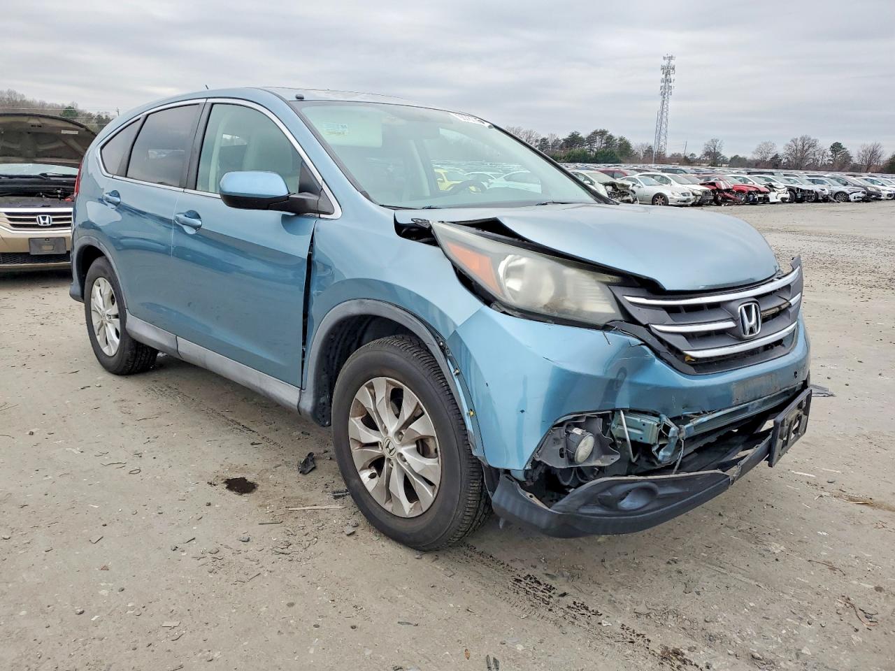2014 HONDA CR-V EX photo 4