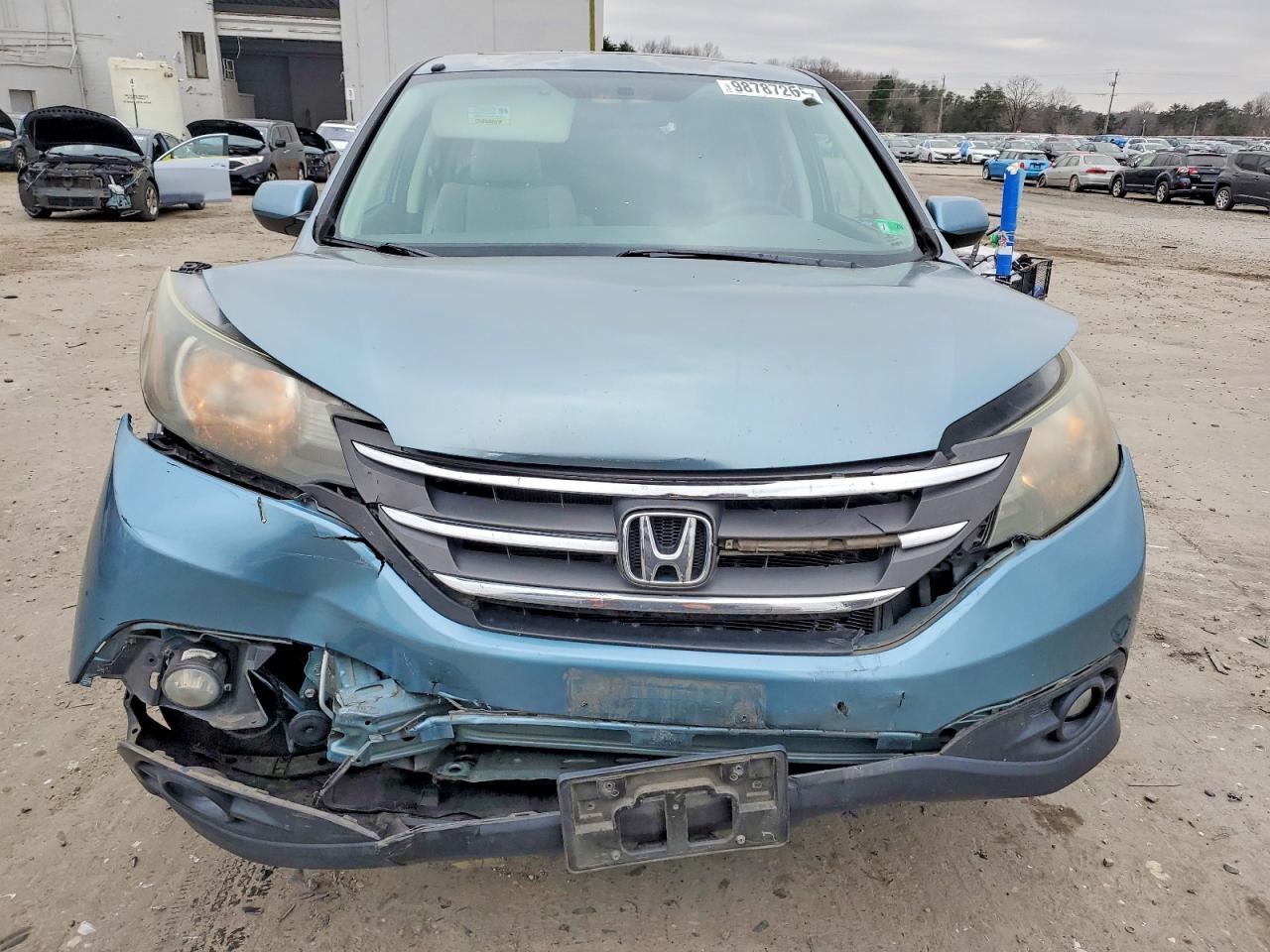 2014 HONDA CR-V EX photo 5