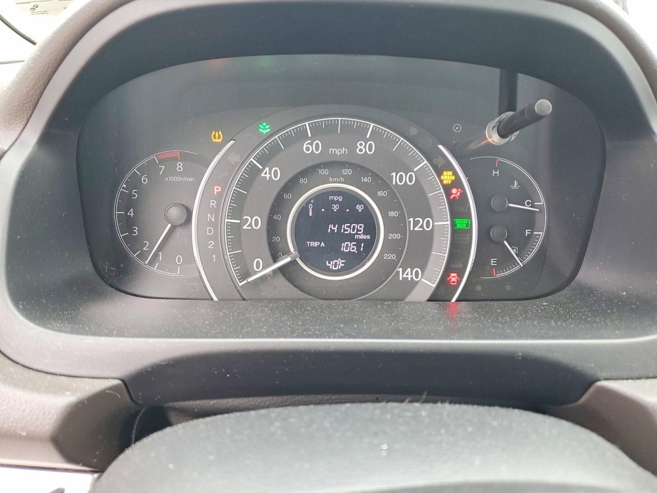 2014 HONDA CR-V EX photo 9
