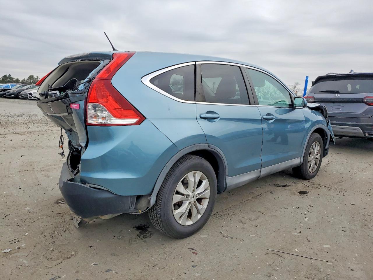 2014 HONDA CR-V EX photo 3