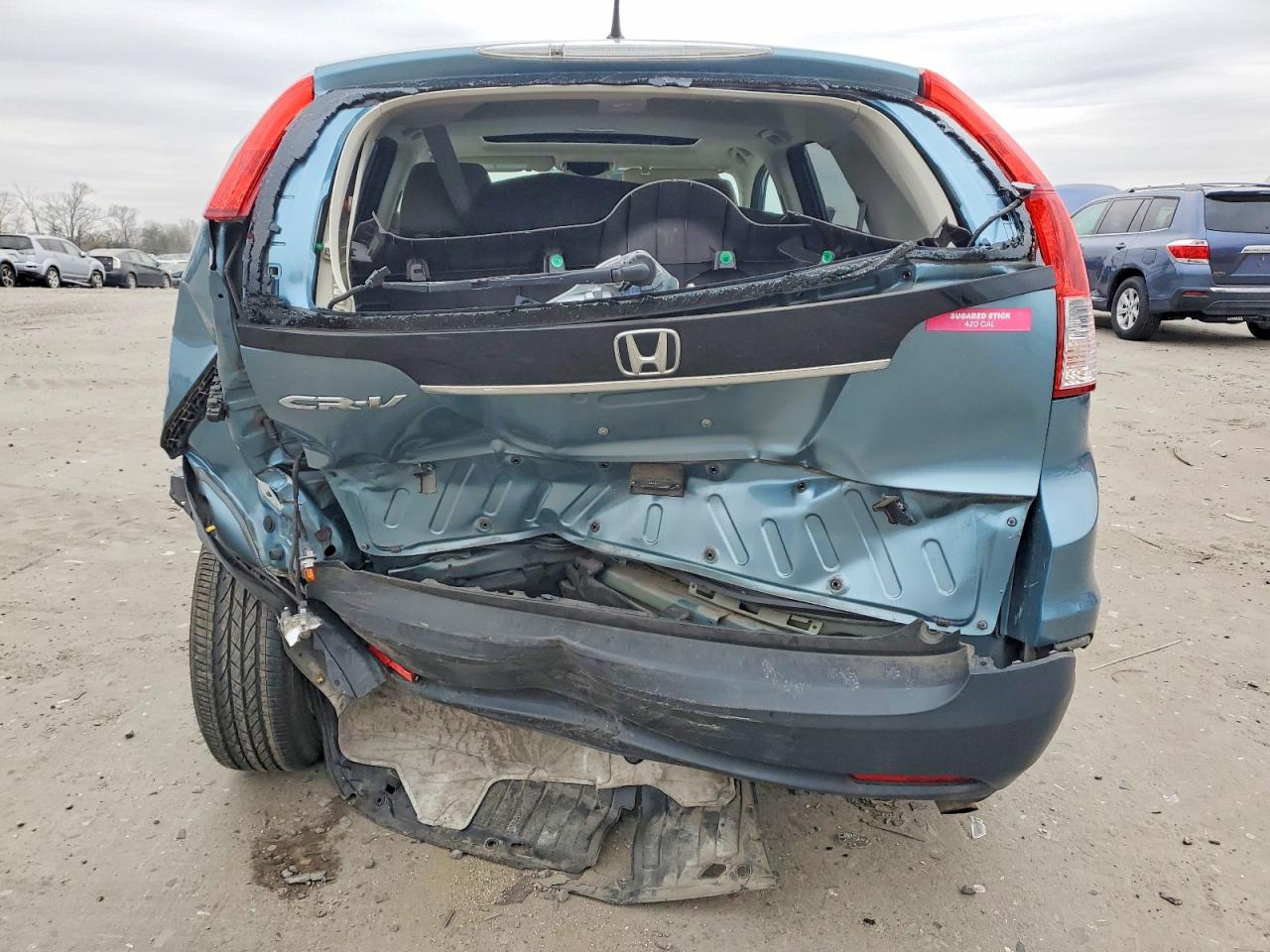 2014 HONDA CR-V EX photo 6