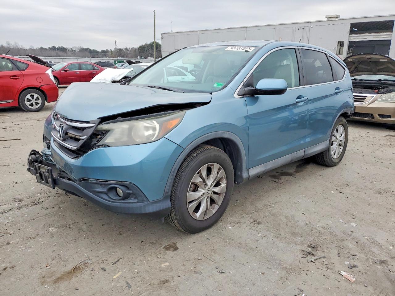 2014 HONDA CR-V