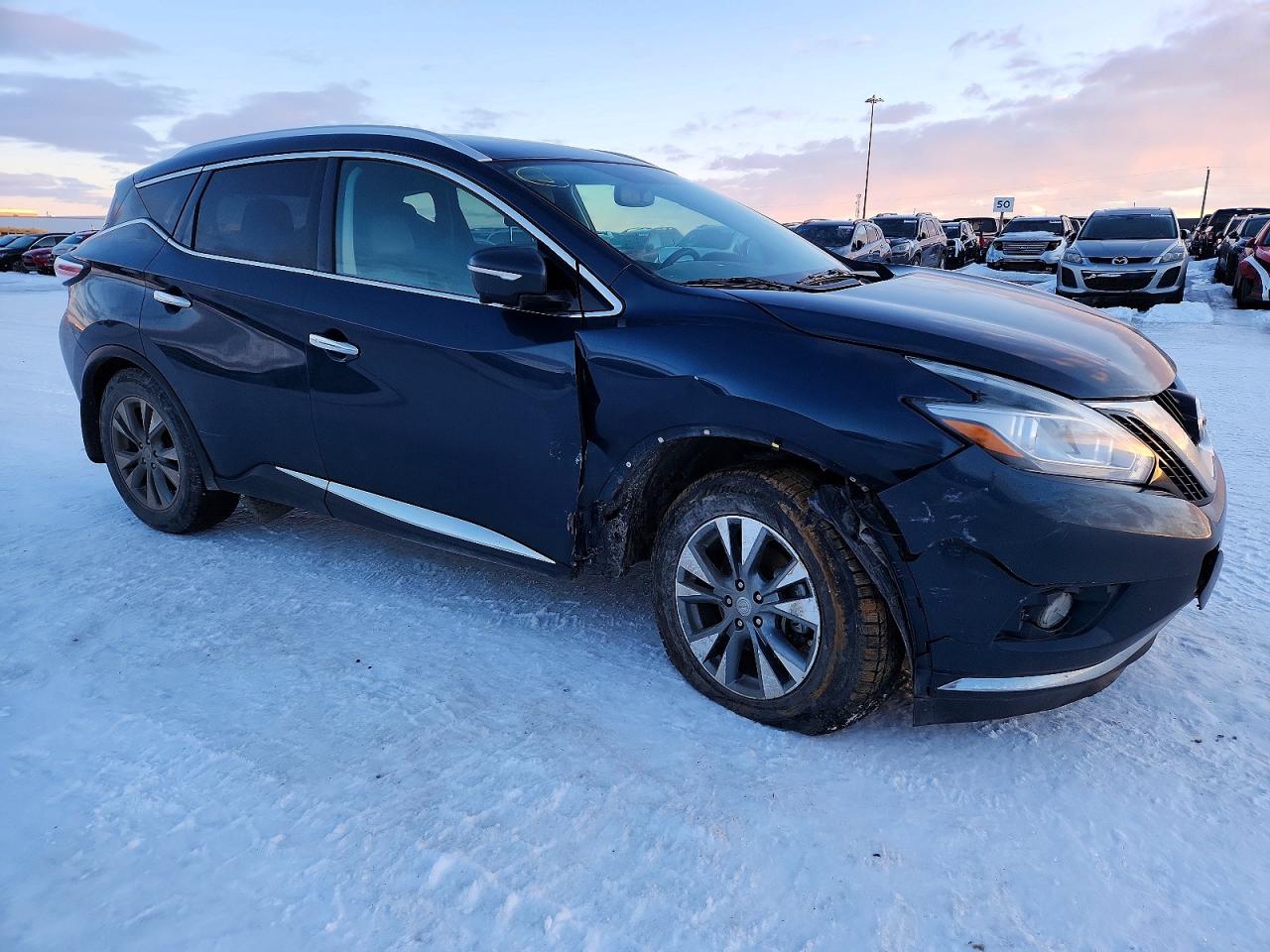 2015 NISSAN MURANO S photo 4