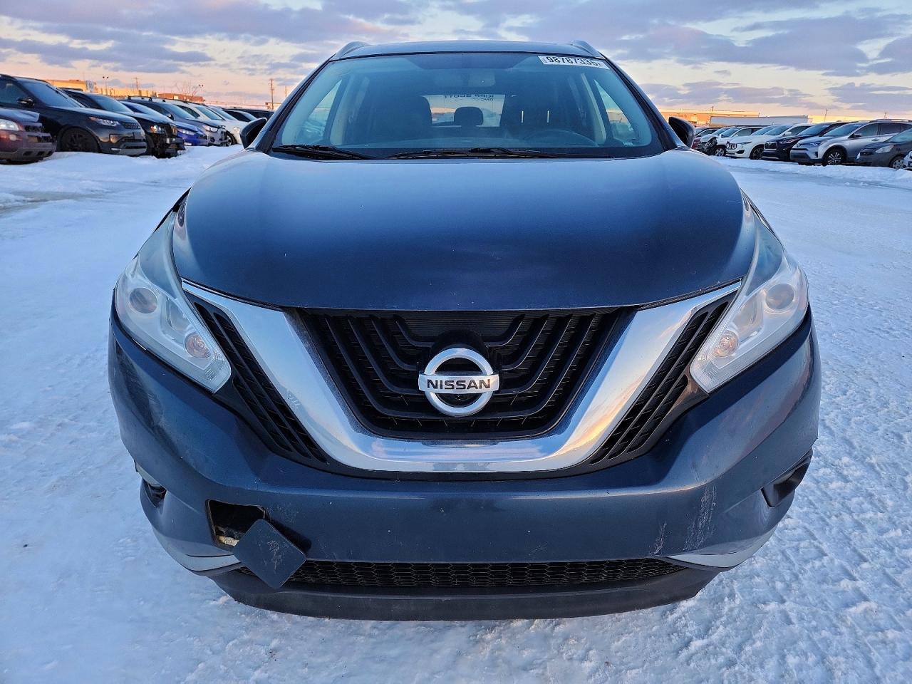 2015 NISSAN MURANO S photo 5
