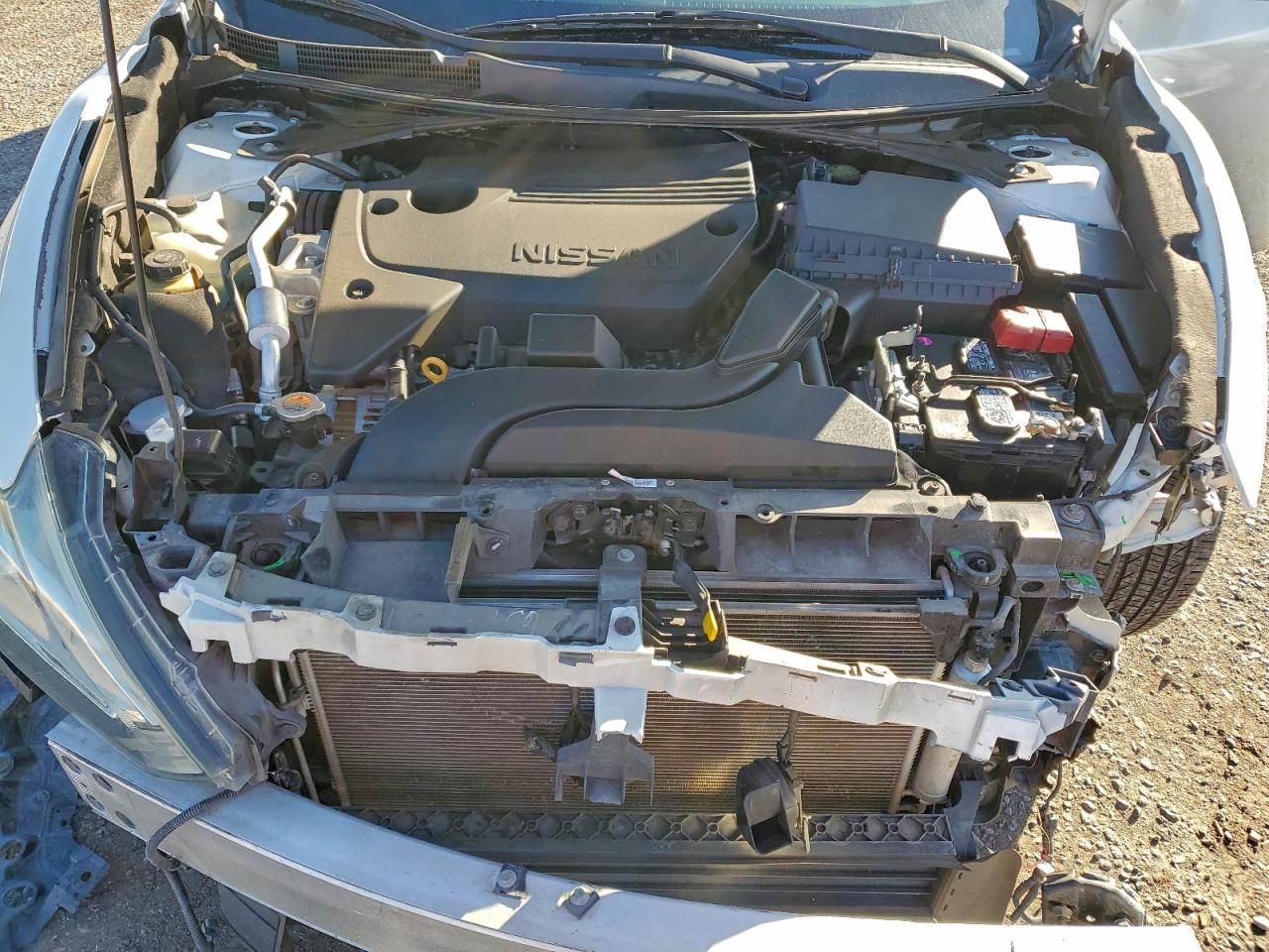 2016 NISSAN ALTIMA 2.5 photo 11