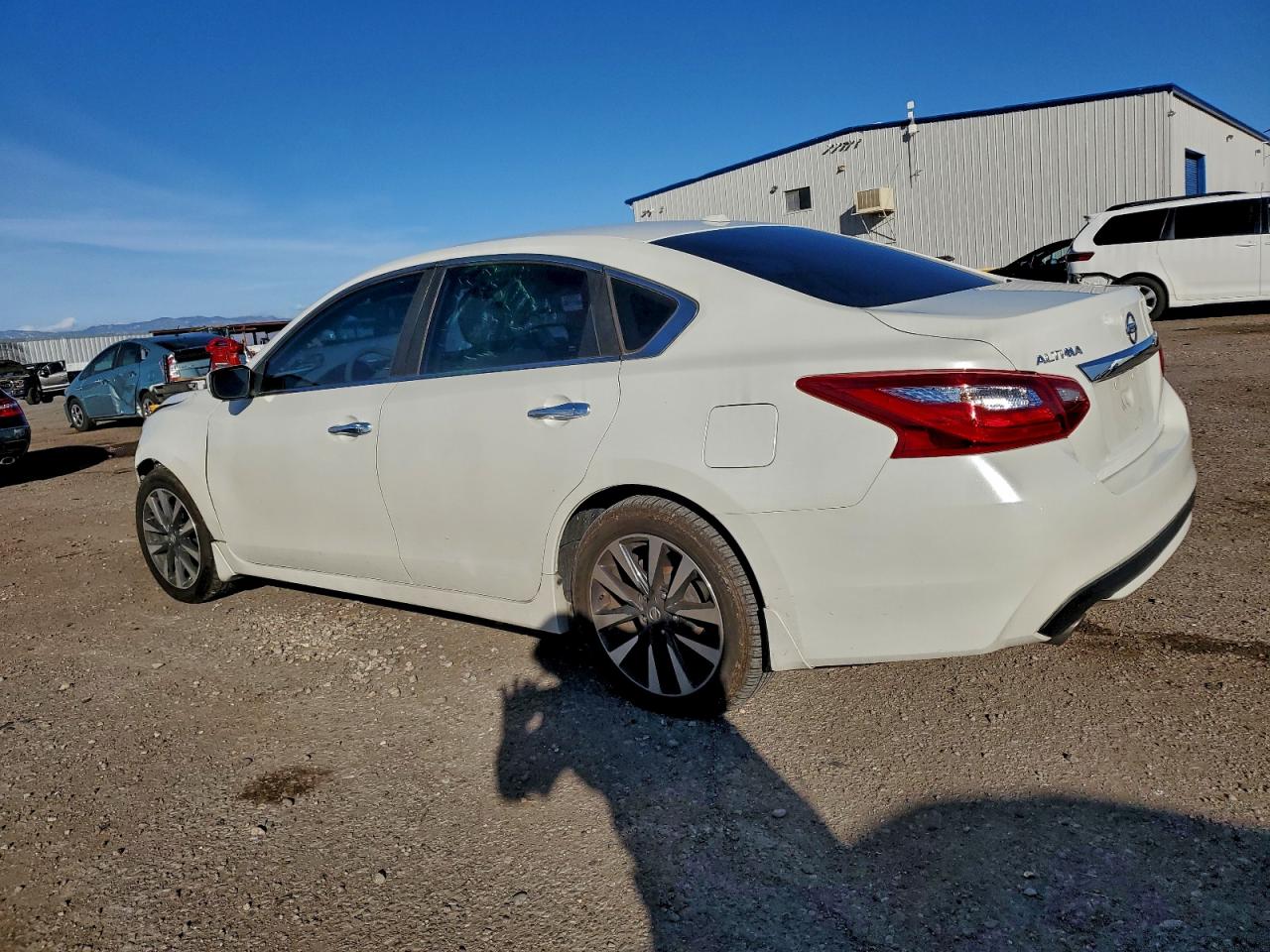 2016 NISSAN ALTIMA 2.5 photo 2