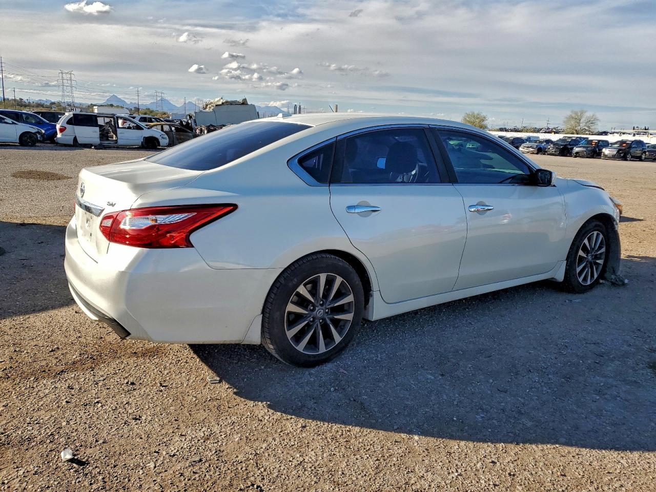 2016 NISSAN ALTIMA 2.5 photo 3