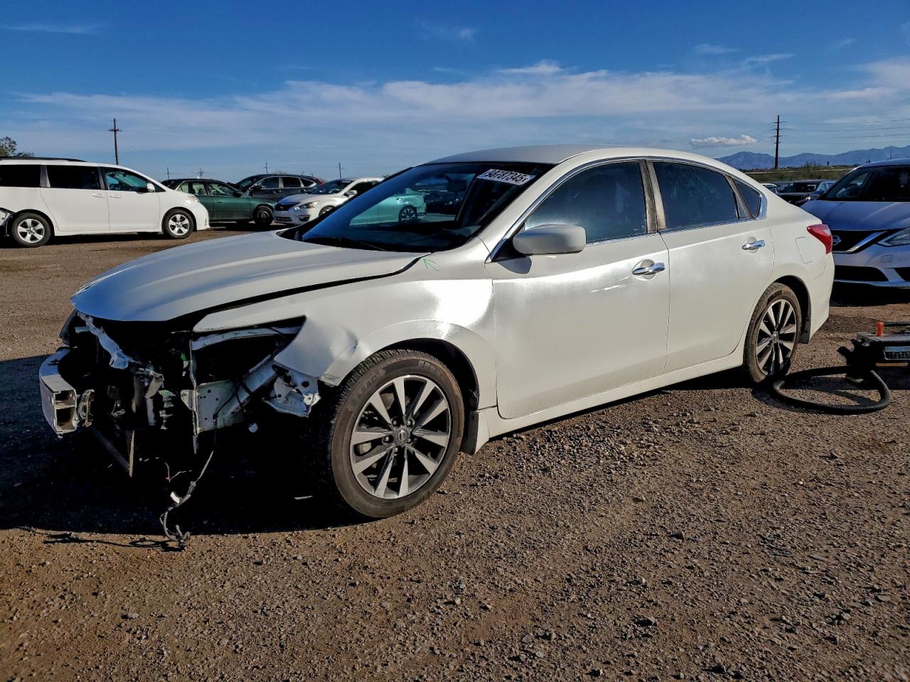 2016 NISSAN ALTIMA