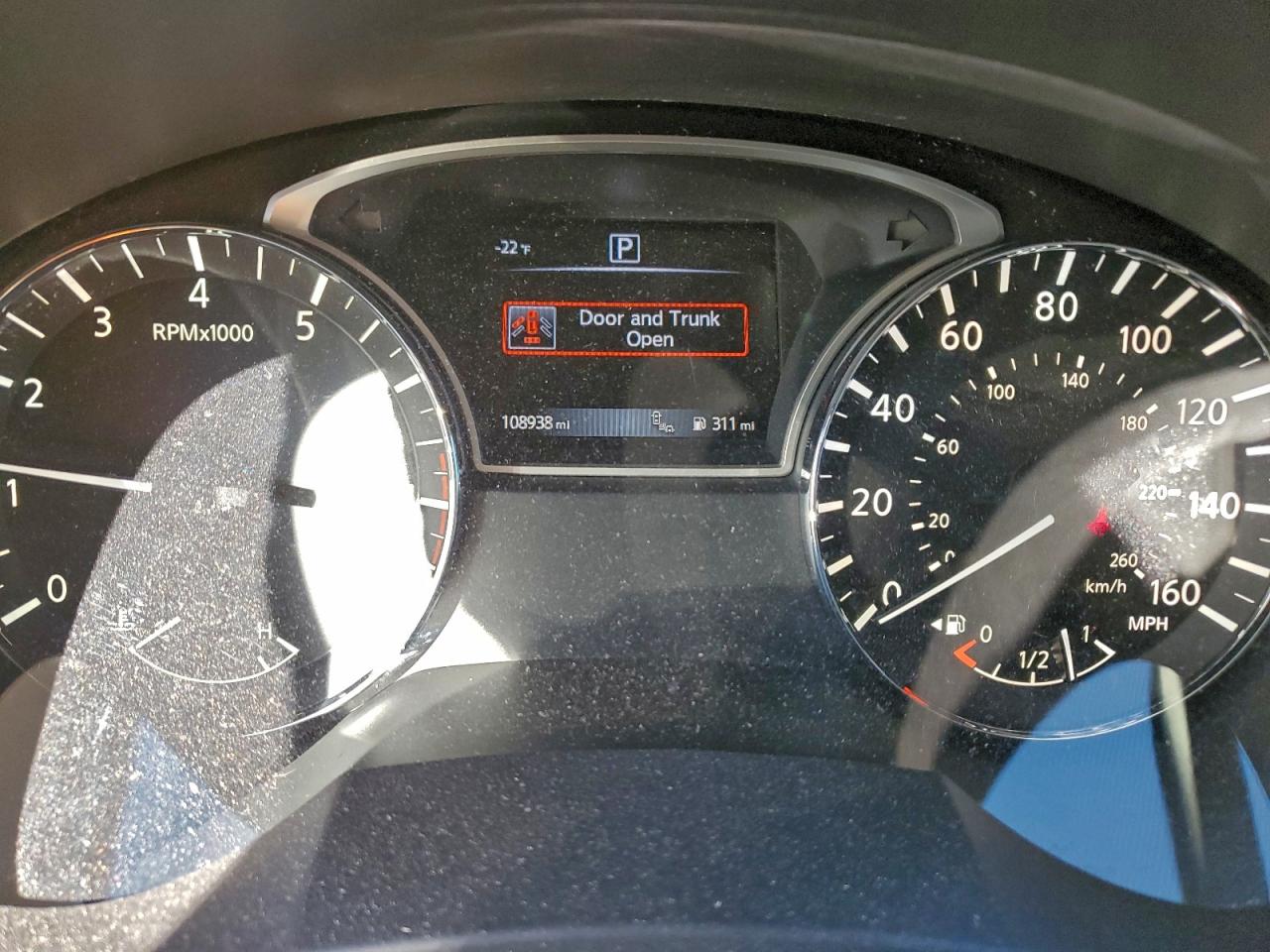 2016 NISSAN ALTIMA 2.5 photo 9