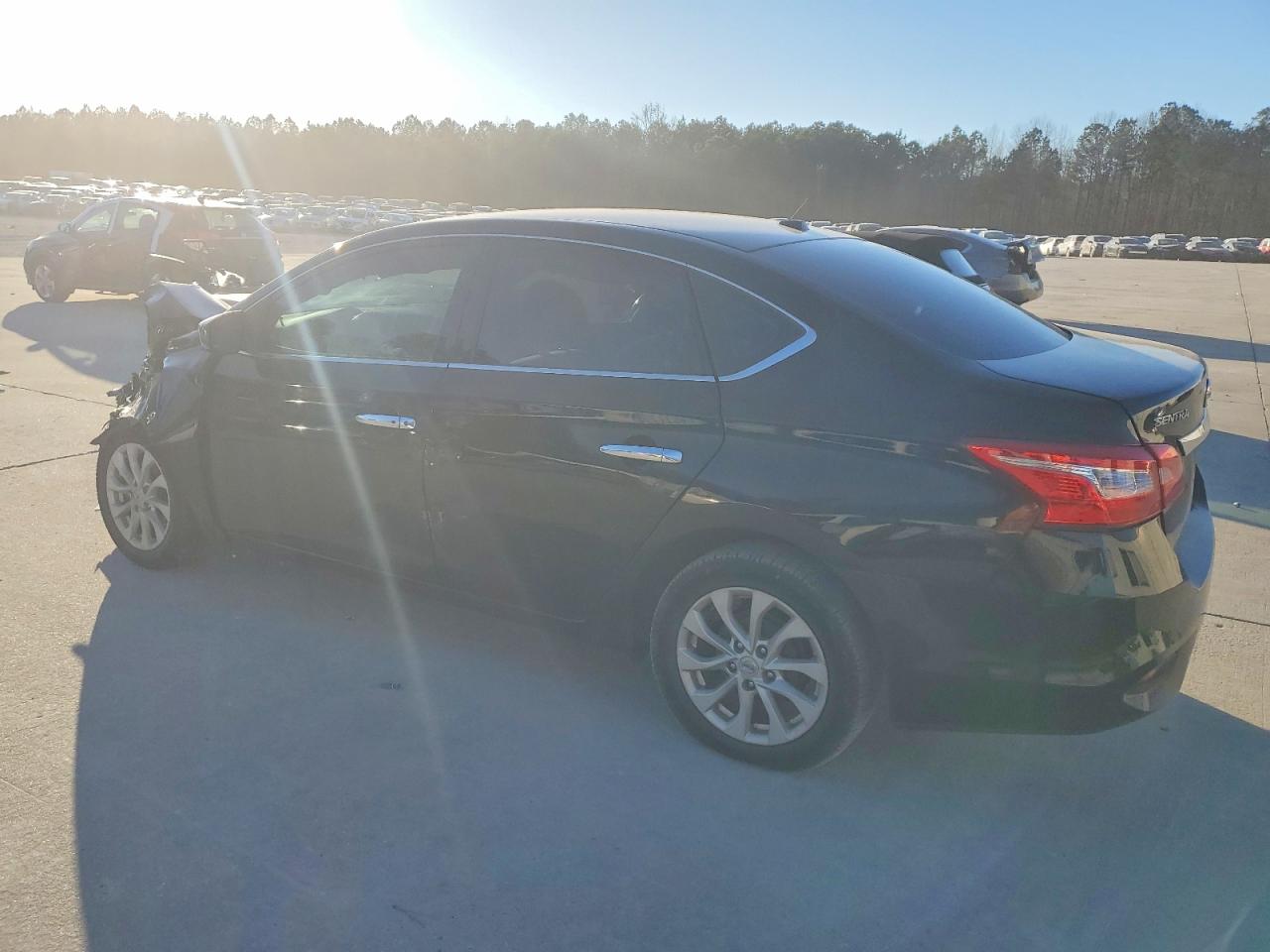 2019 NISSAN SENTRA S photo 2