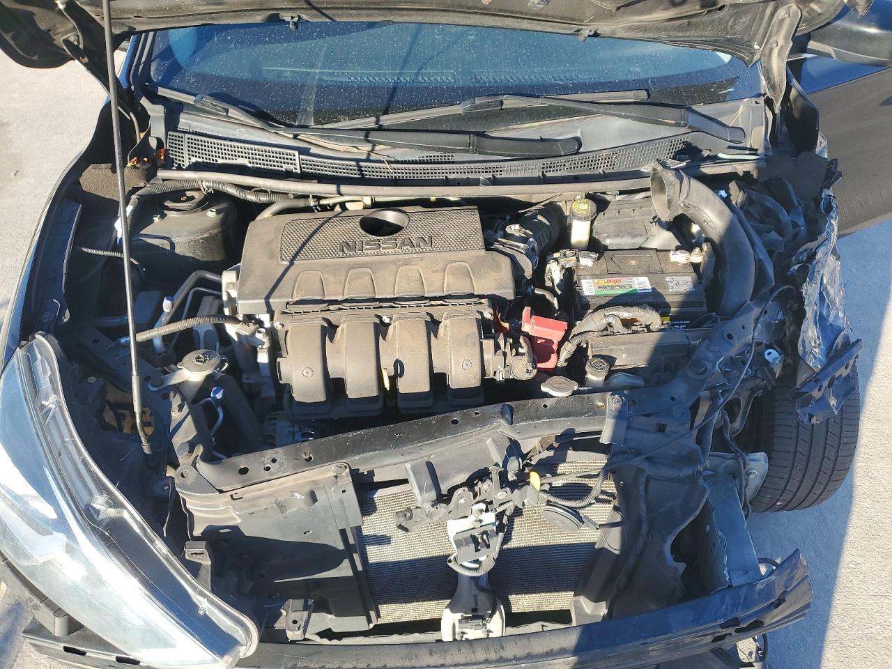 2019 NISSAN SENTRA S photo 11
