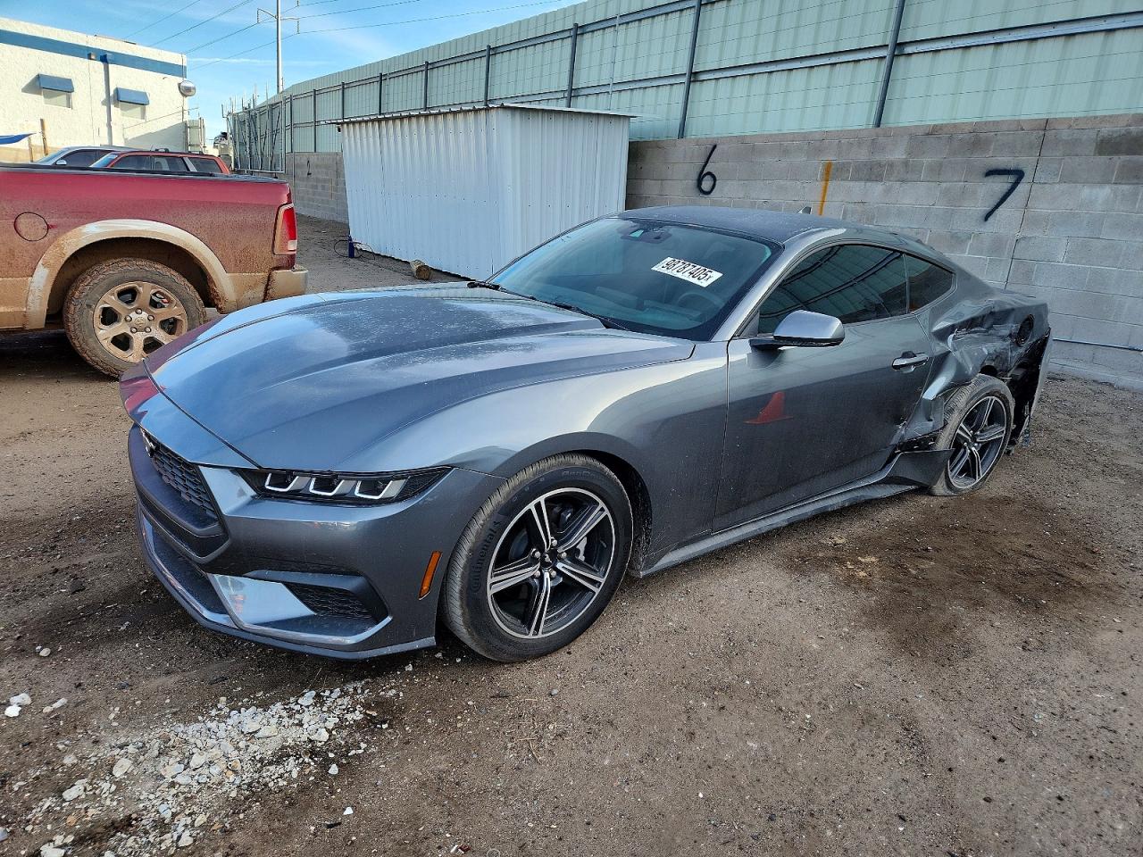 2025 FORD MUSTANG