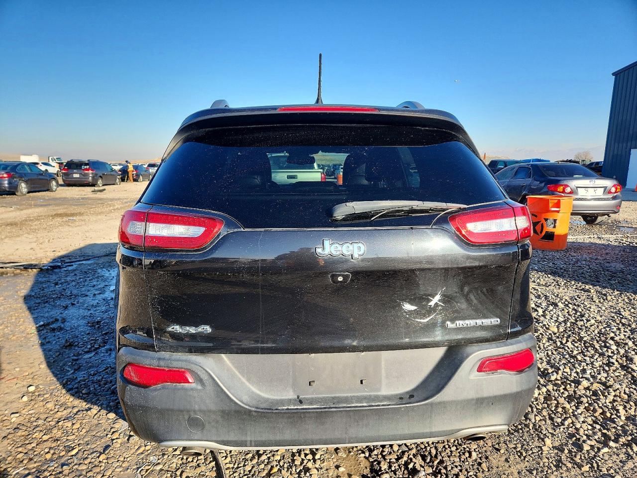2014 JEEP CHEROKEE LIMITED photo 6