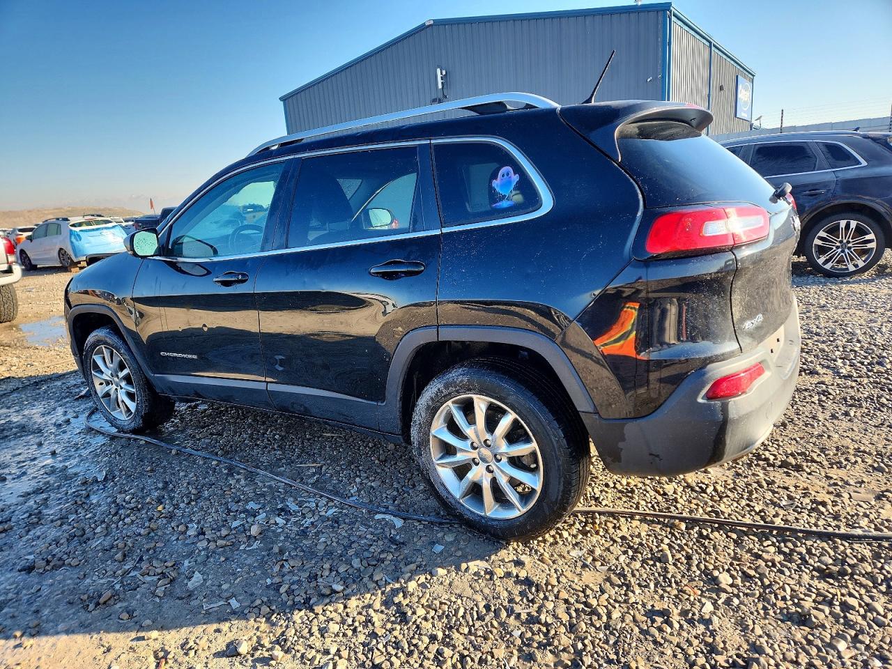2014 JEEP CHEROKEE LIMITED photo 2