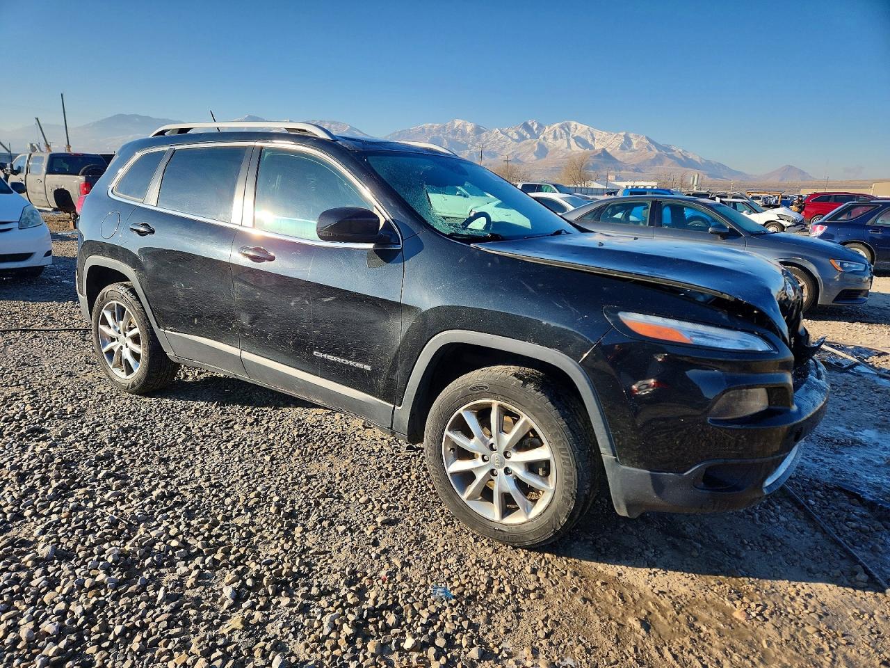 2014 JEEP CHEROKEE LIMITED photo 4