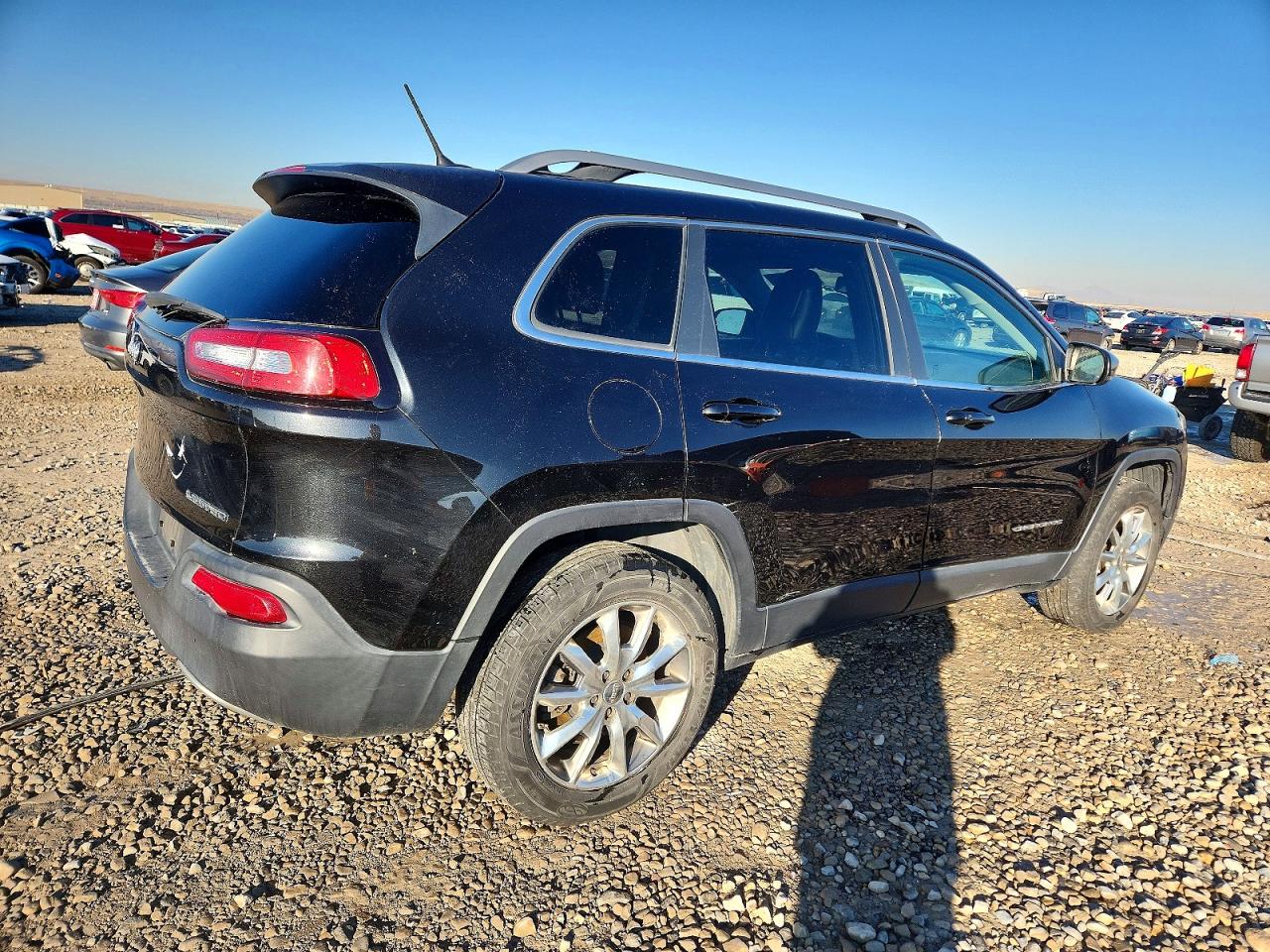 2014 JEEP CHEROKEE LIMITED photo 3