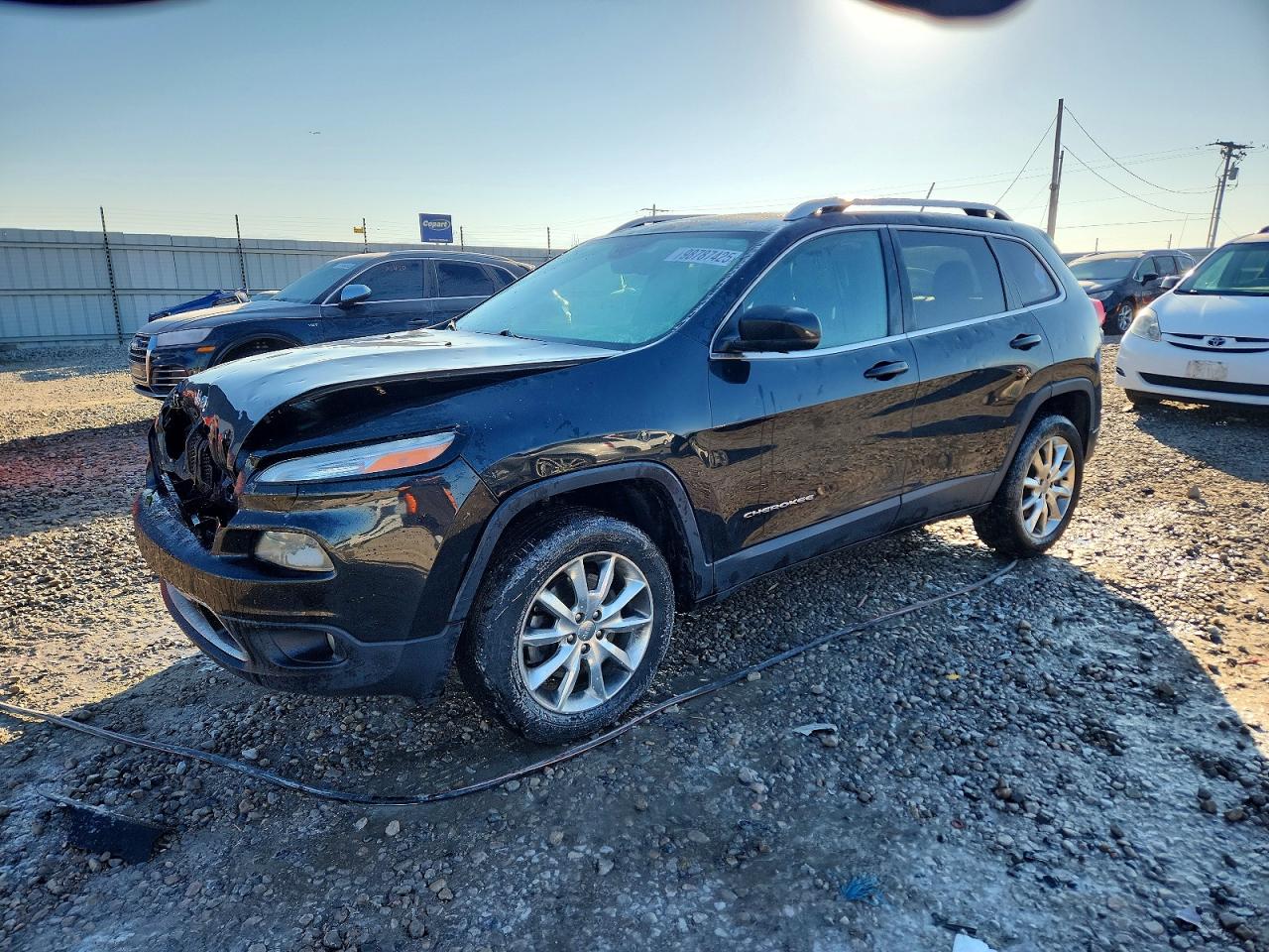 2014 JEEP CHEROKEE