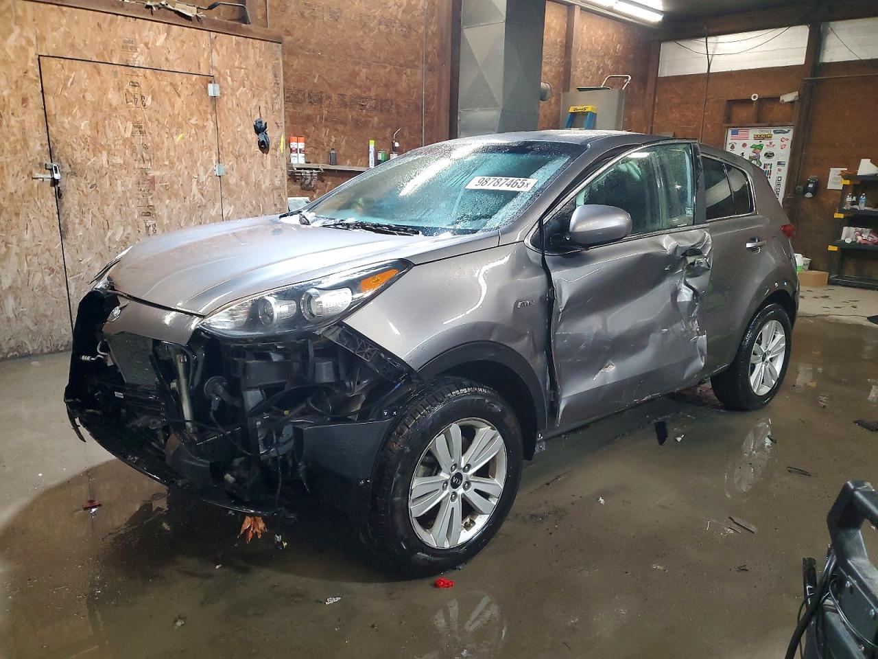 2019 KIA SPORTAGE