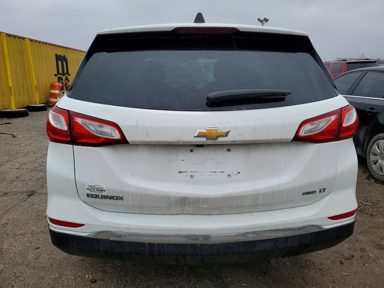2018 CHEVROLET EQUINOX LT photo 6