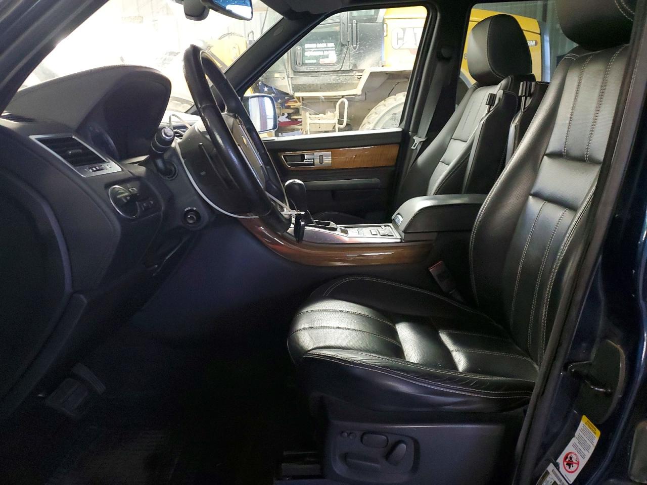 2013 LAND ROVER RANGE ROVER SPORT SC photo 7