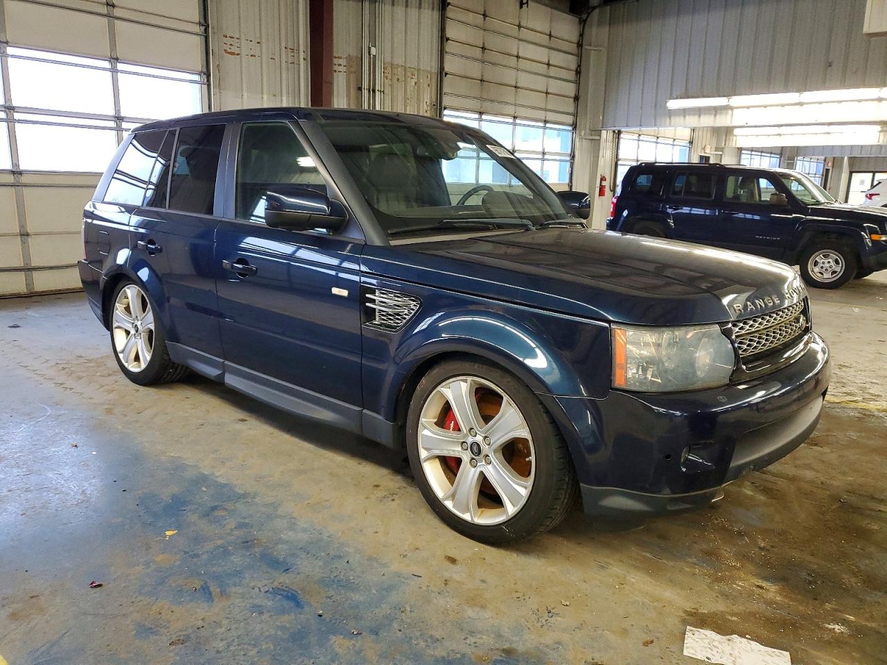2013 LAND ROVER RANGE ROVER SPORT SC photo 4