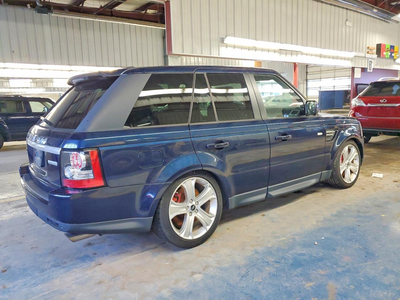 2013 LAND ROVER RANGE ROVER SPORT SC photo 3