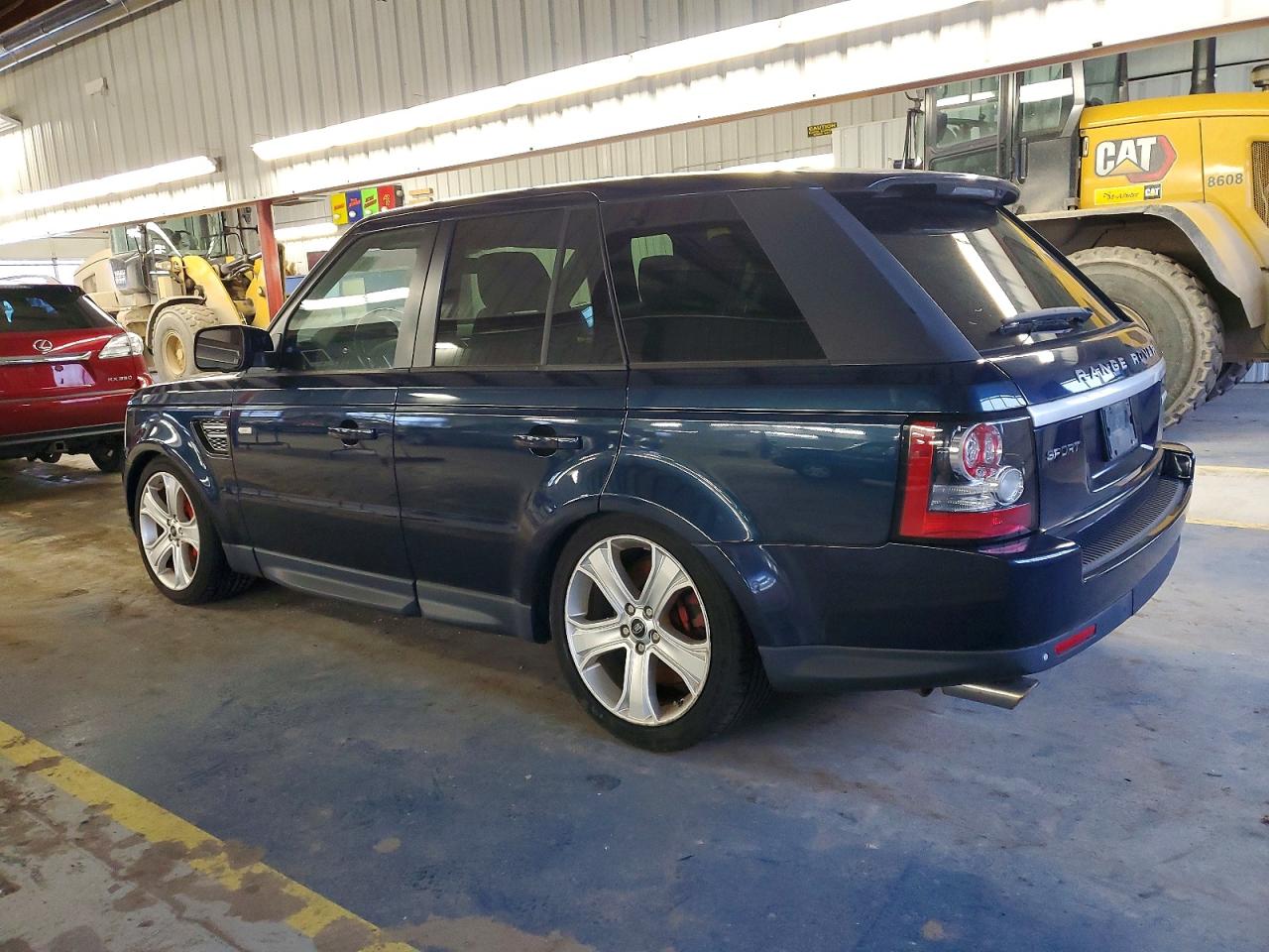 2013 LAND ROVER RANGE ROVER SPORT SC photo 2