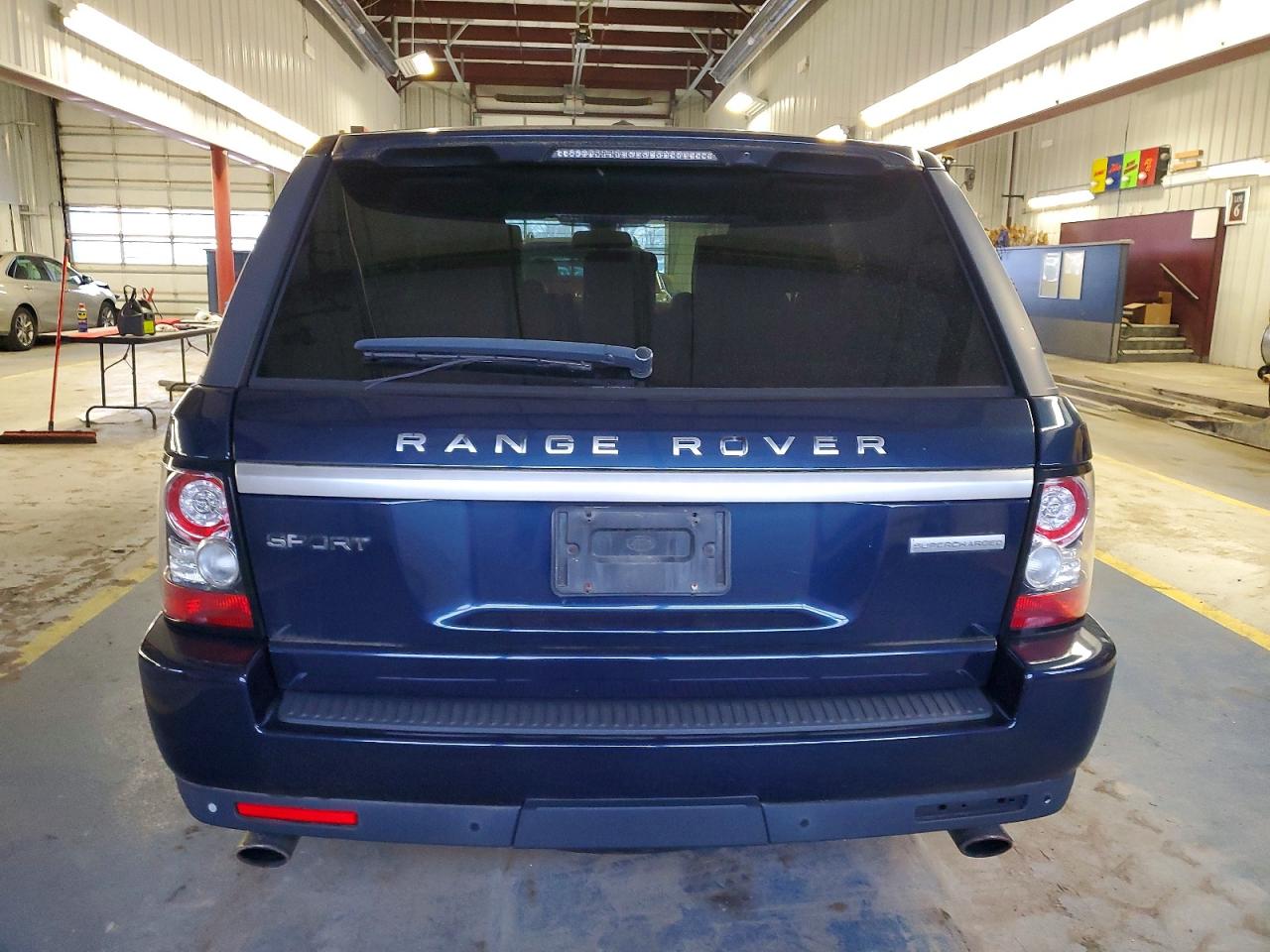 2013 LAND ROVER RANGE ROVER SPORT SC photo 6