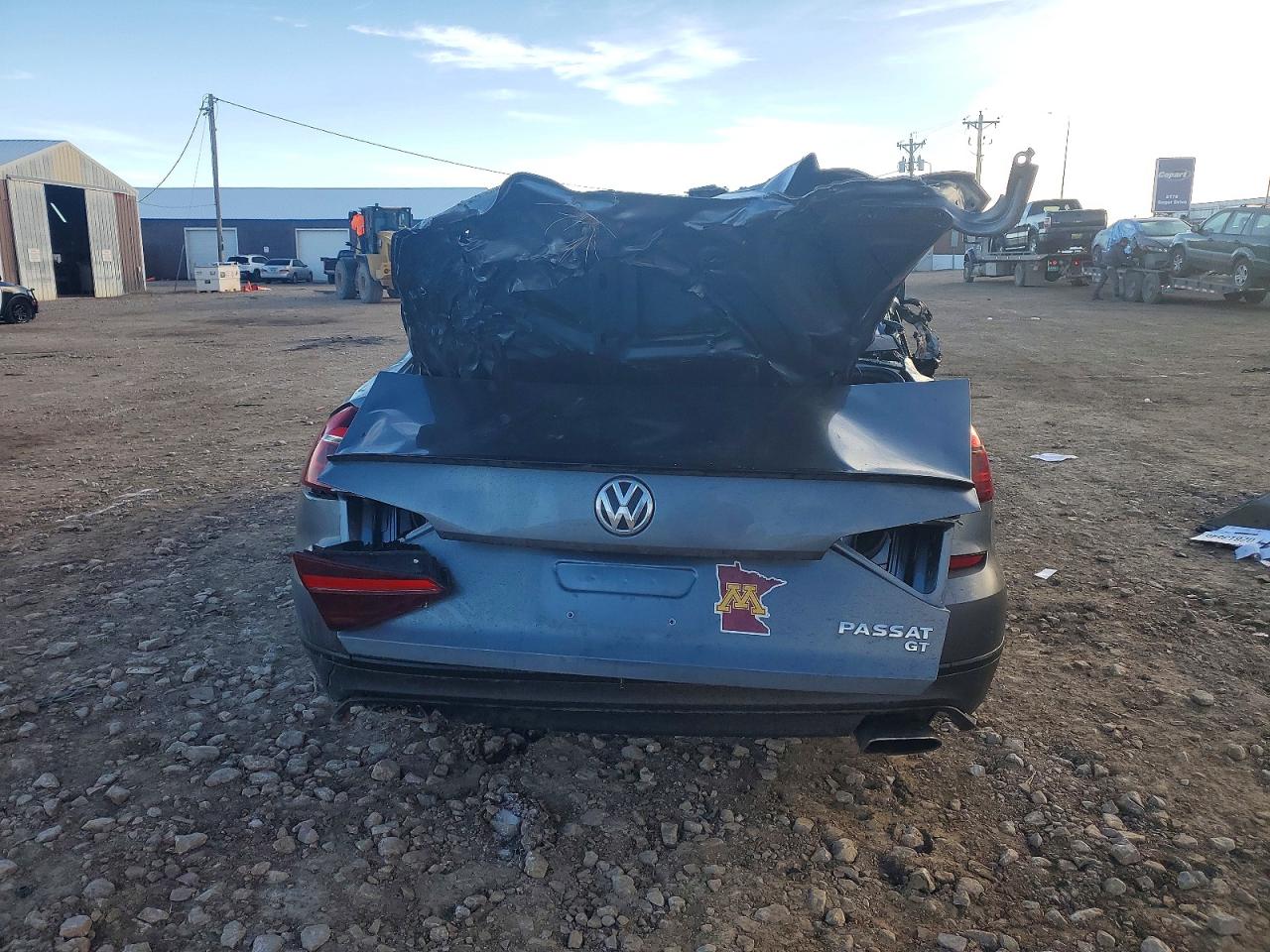 2018 VOLKSWAGEN PASSAT GT photo 6
