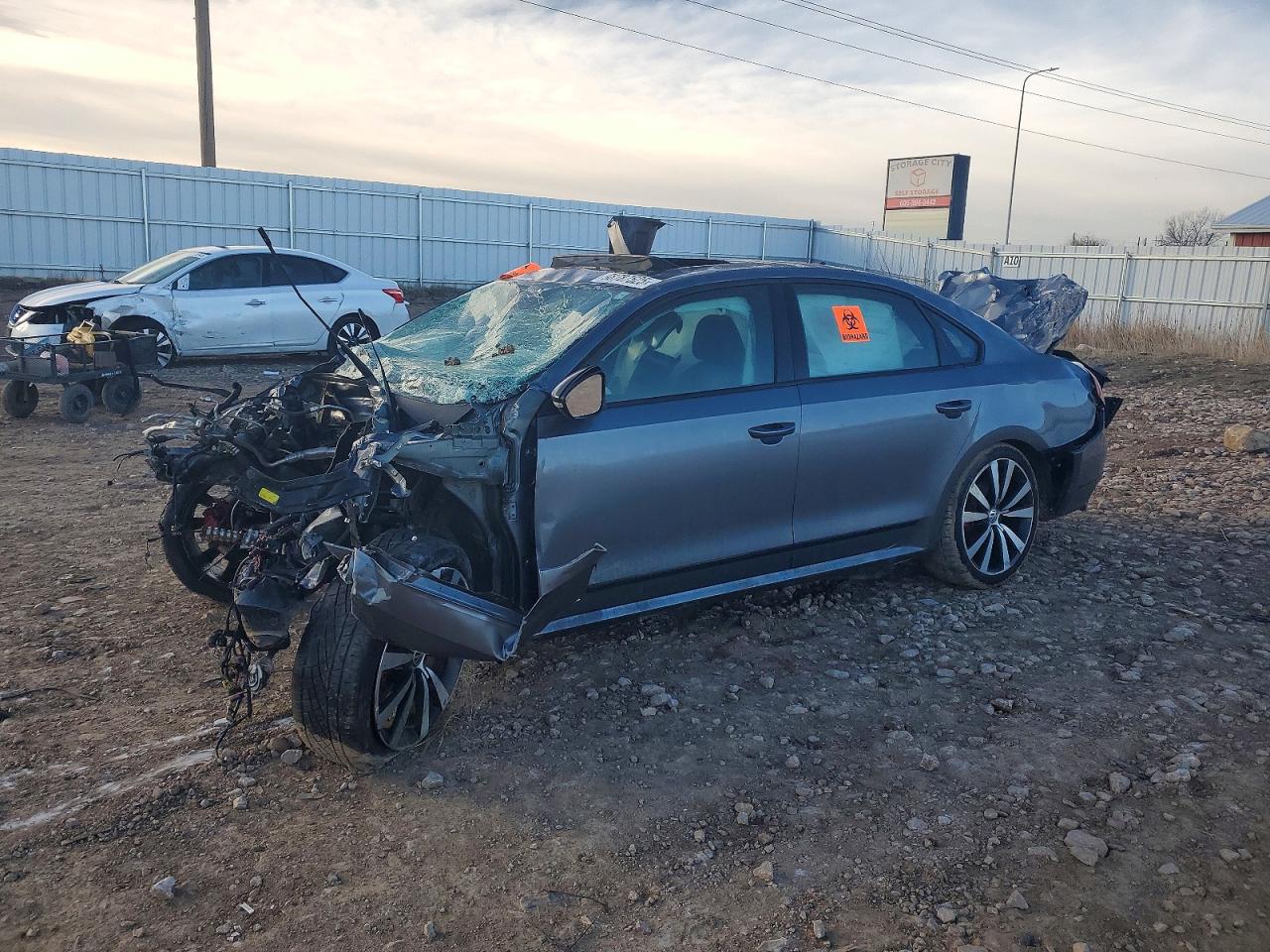 2018 VOLKSWAGEN PASSAT