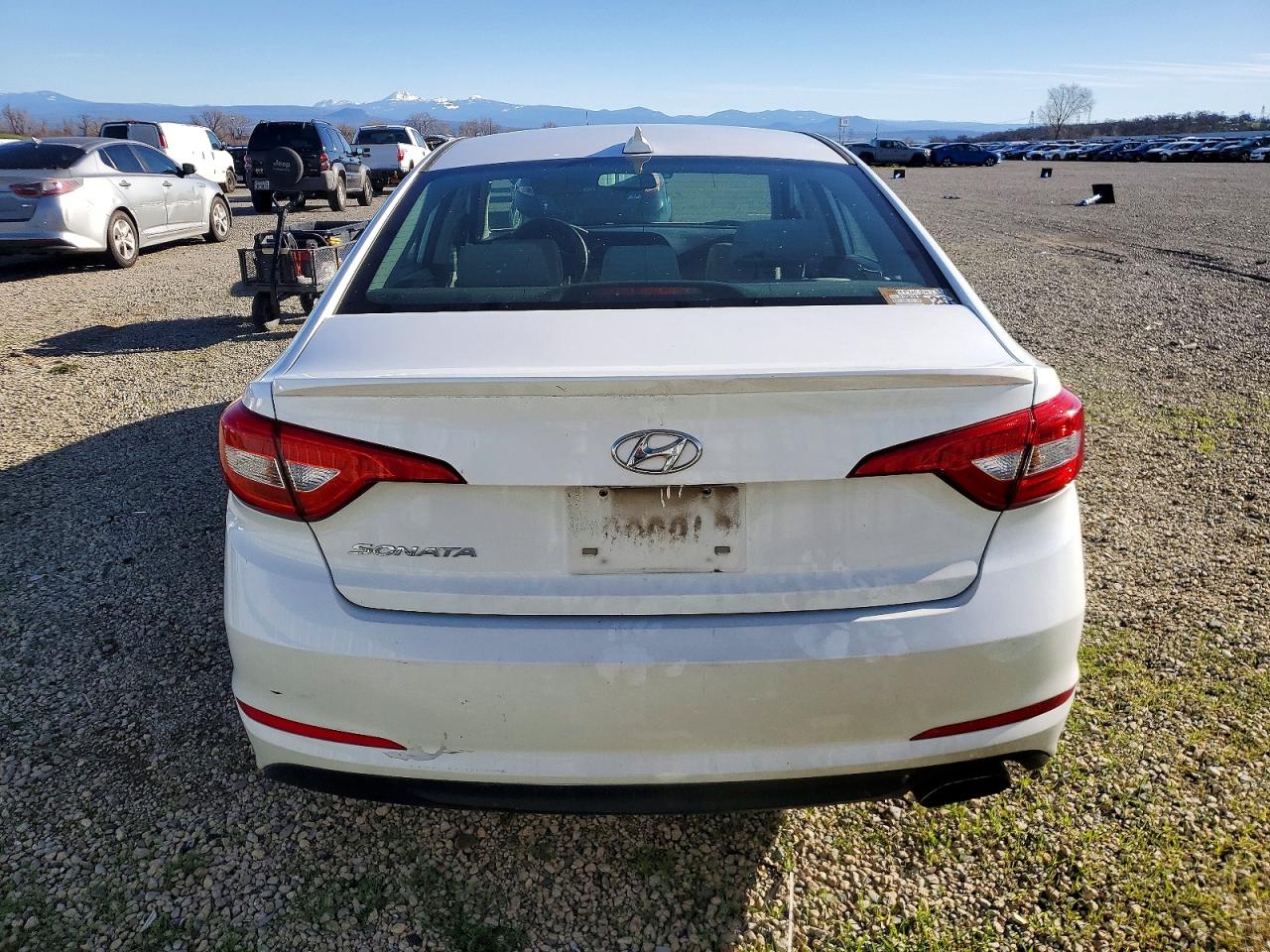2016 HYUNDAI SONATA SE photo 6