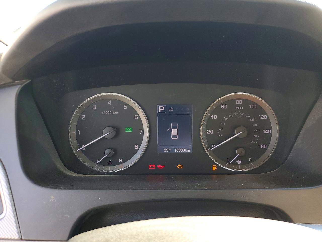 2016 HYUNDAI SONATA SE photo 9