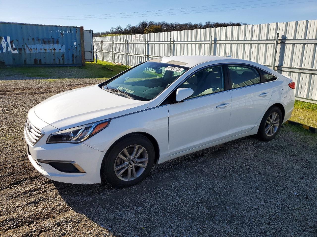 2016 HYUNDAI SONATA