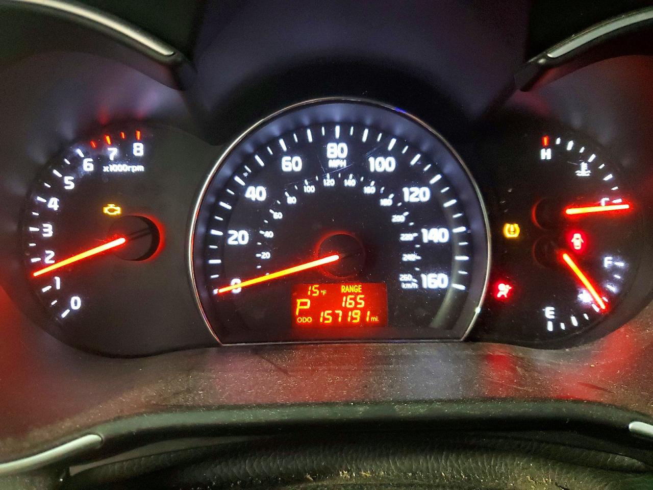 2015 KIA SORENTO LX photo 9