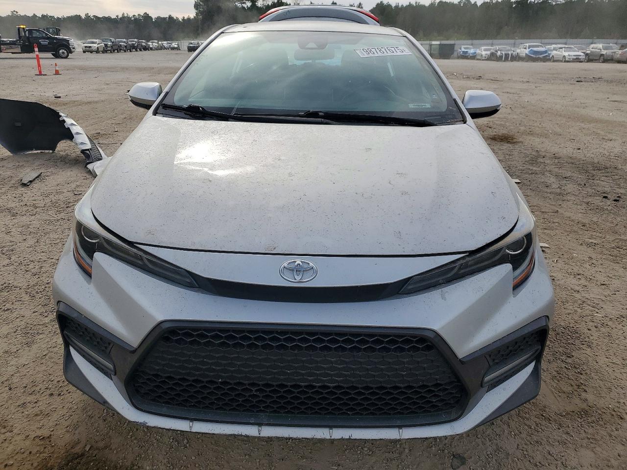 2020 TOYOTA COROLLA SE photo 5