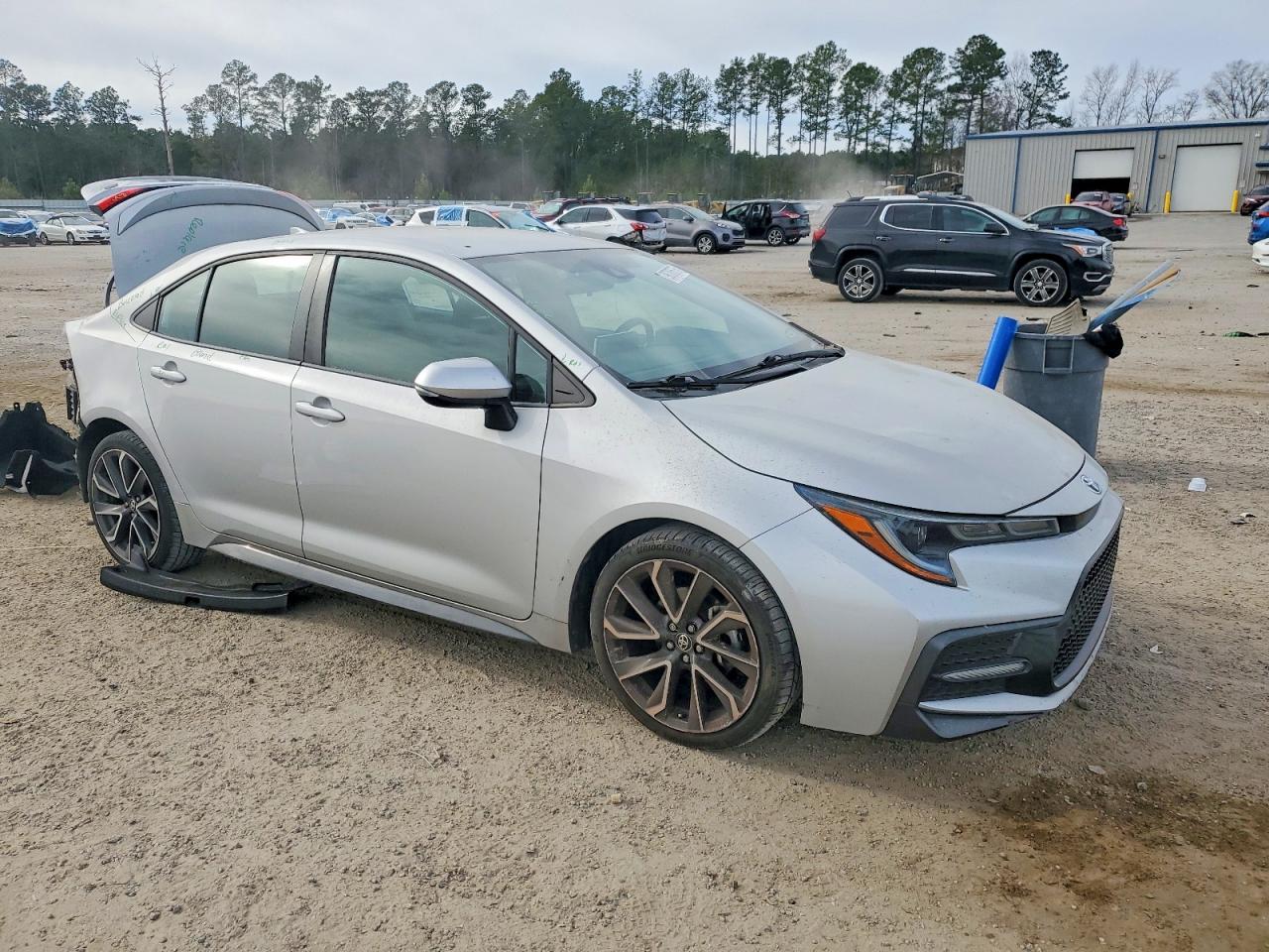 2020 TOYOTA COROLLA SE photo 4