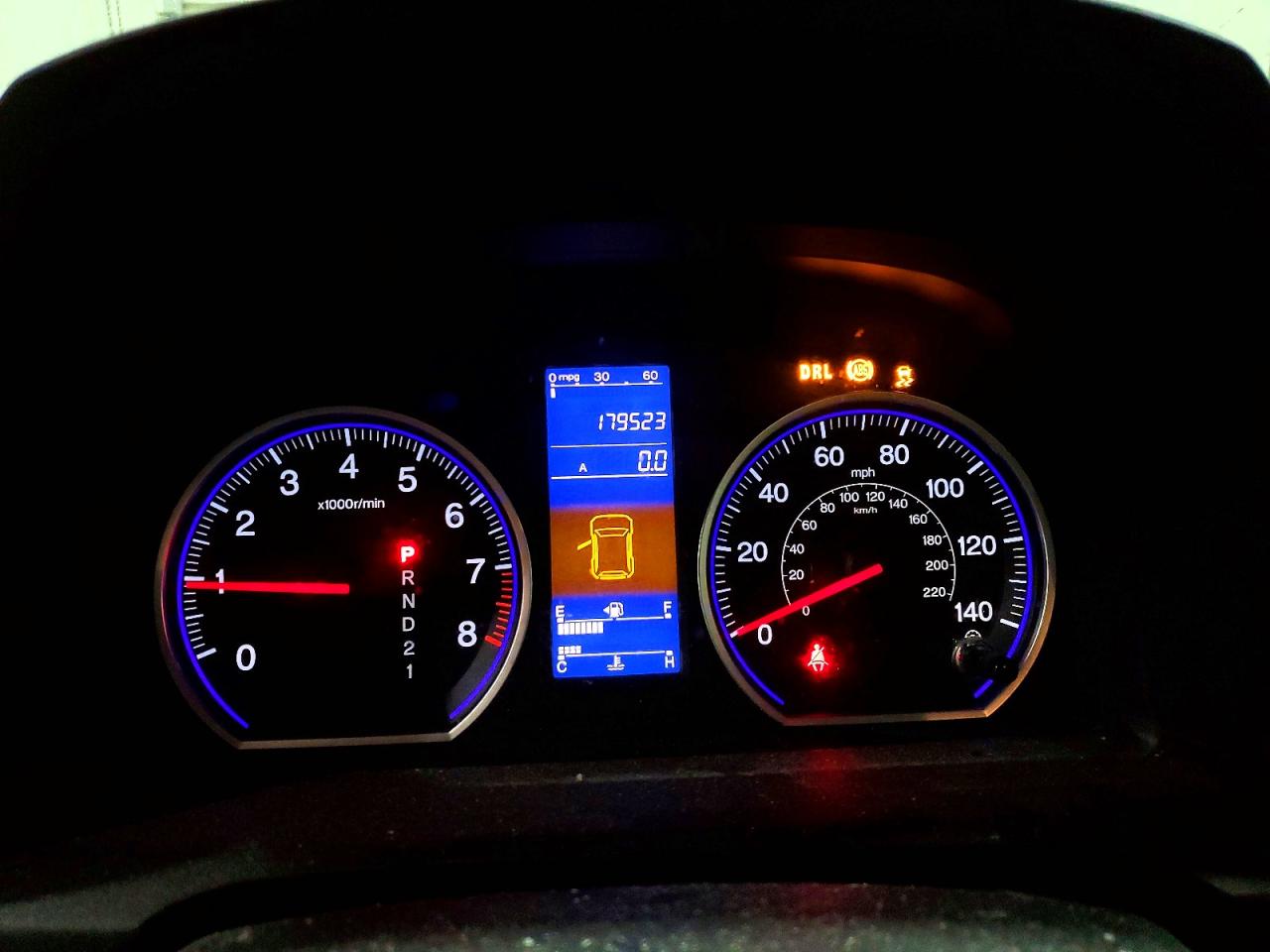 2011 HONDA CR-V LX photo 9