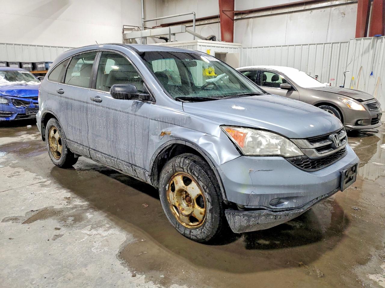 2011 HONDA CR-V LX photo 4
