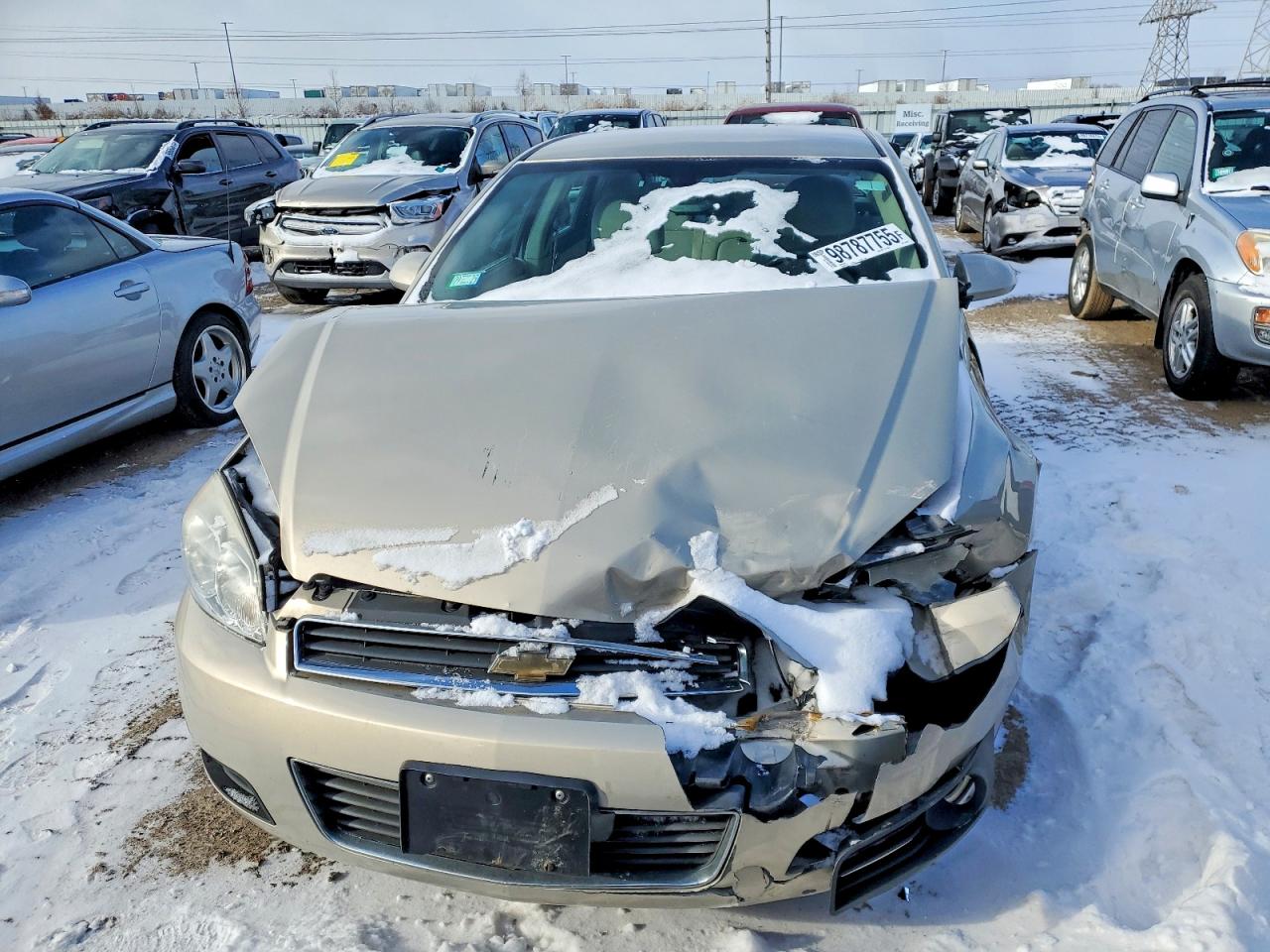 2011 CHEVROLET IMPALA LT photo 5