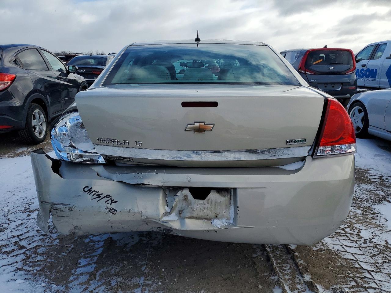 2011 CHEVROLET IMPALA LT photo 6