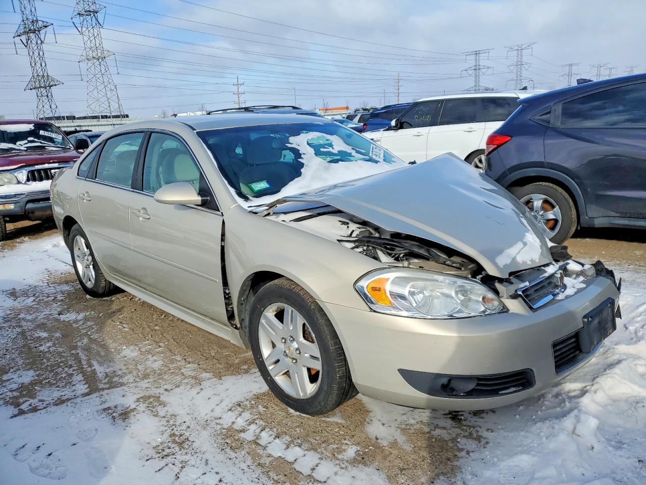 2011 CHEVROLET IMPALA LT photo 4