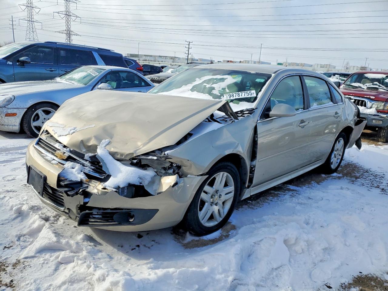 2011 CHEVROLET IMPALA