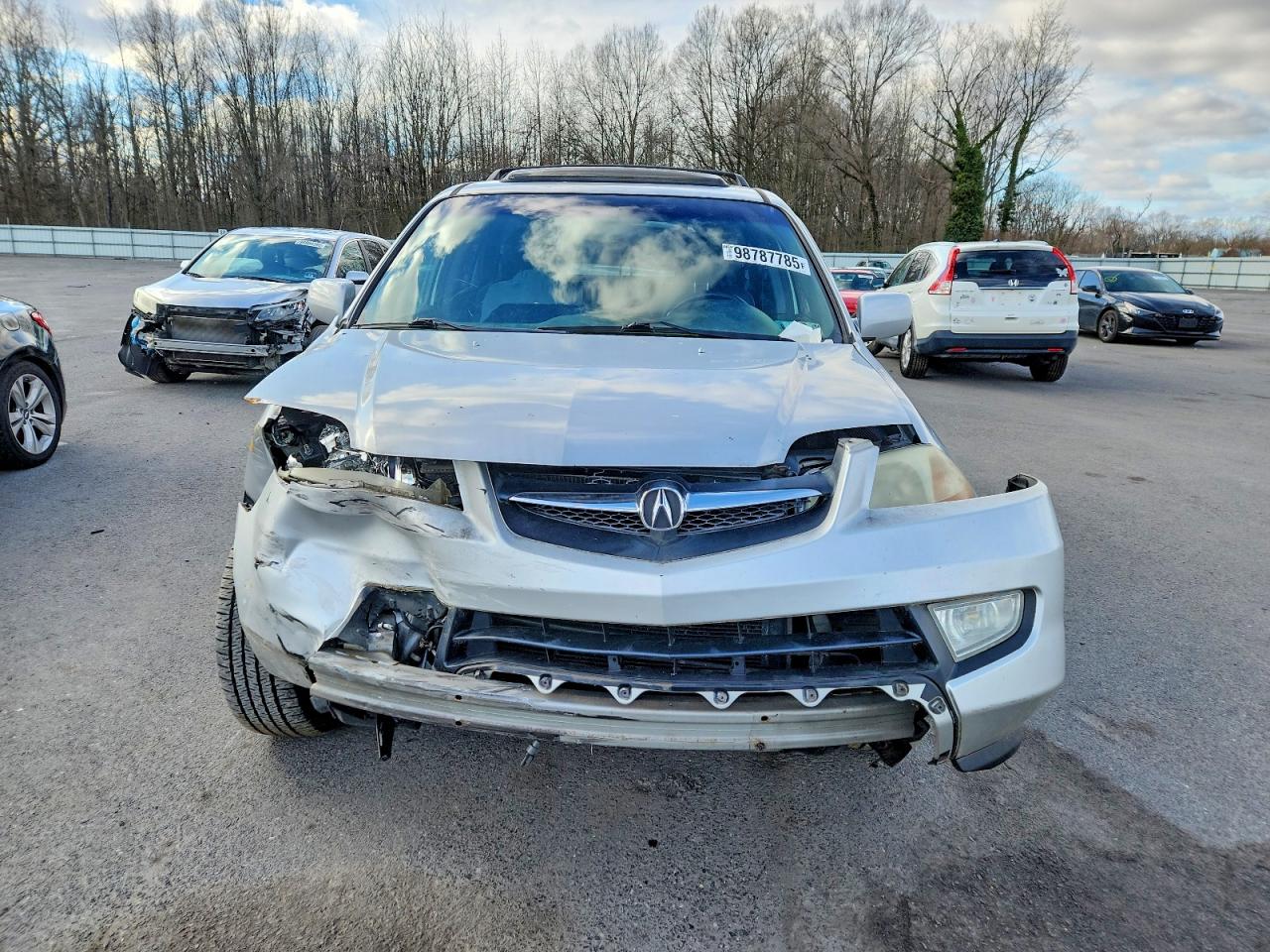 2002 ACURA MDX TOURING photo 5