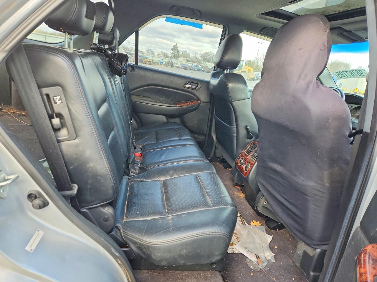 2002 ACURA MDX TOURING photo 11