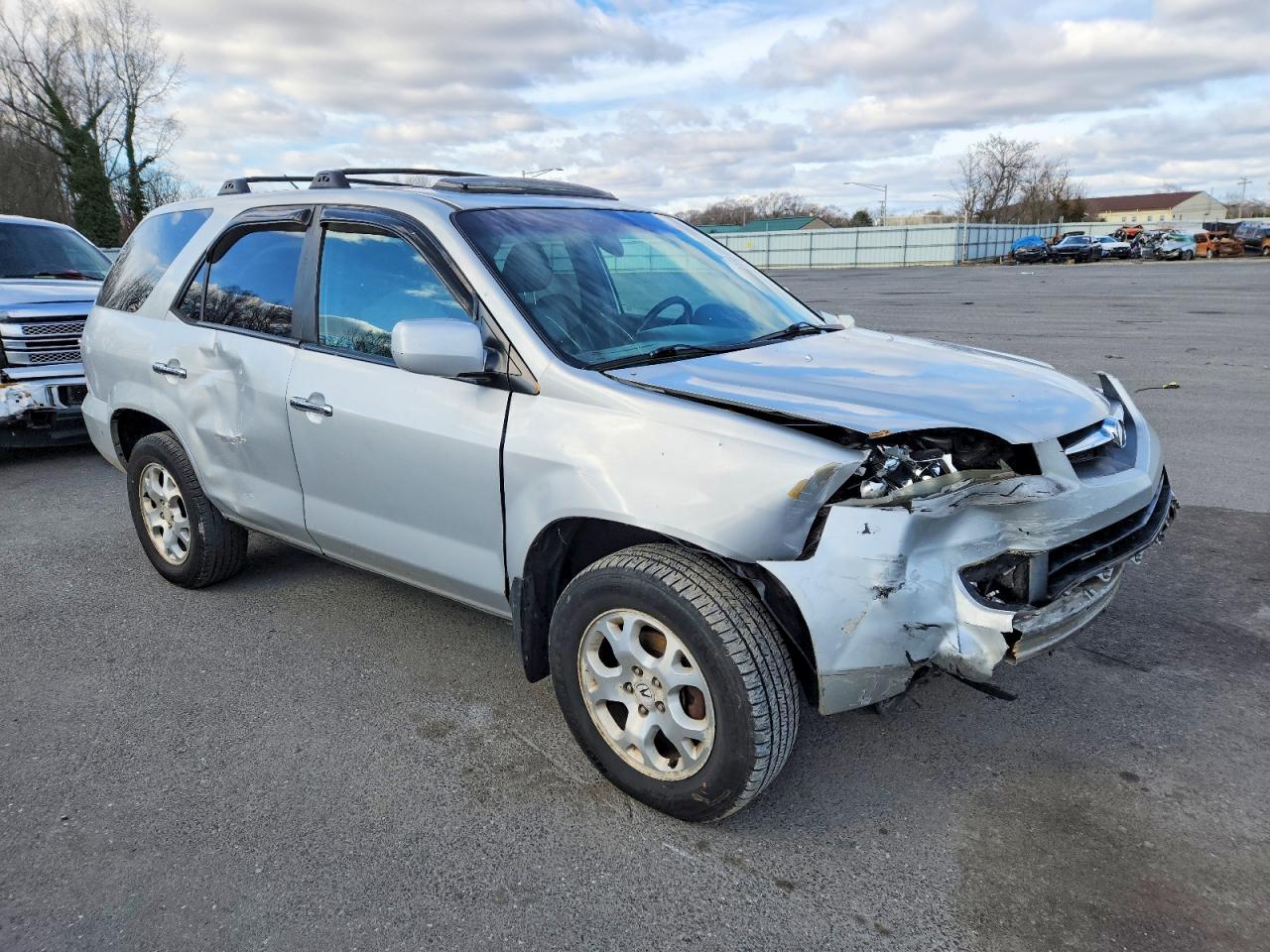 2002 ACURA MDX TOURING photo 4