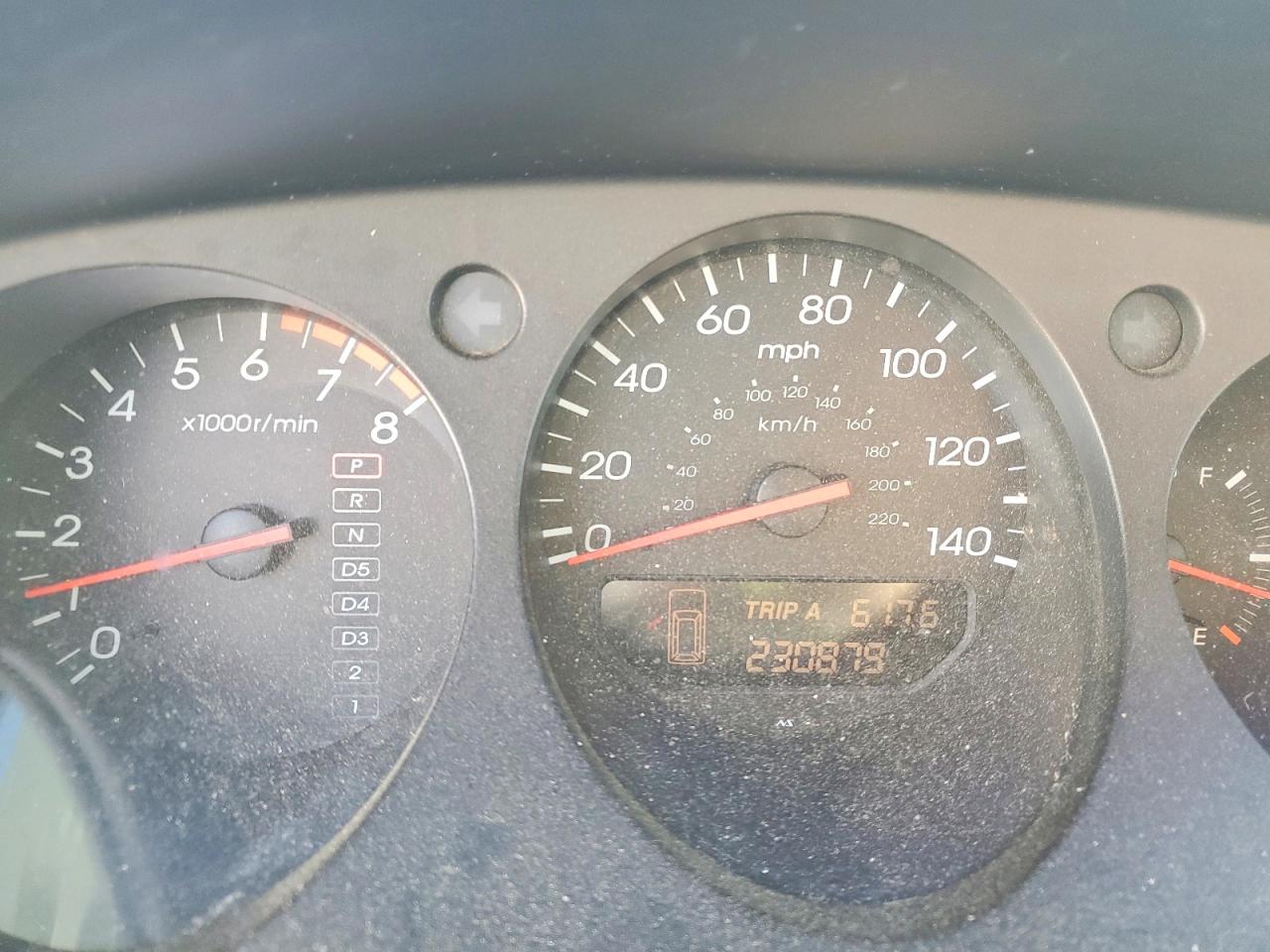 2002 ACURA MDX TOURING photo 9