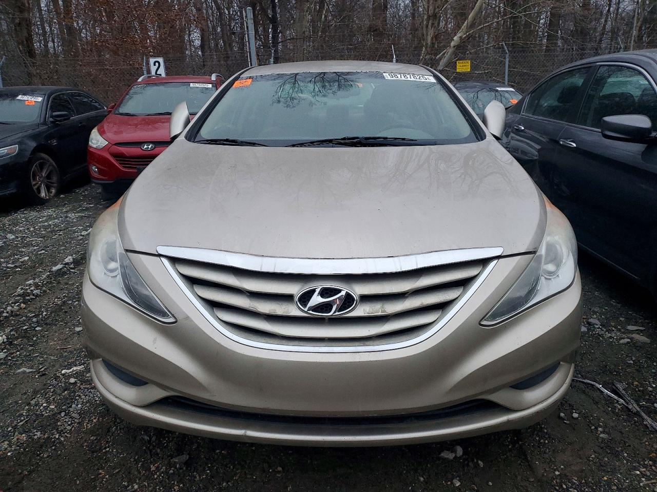 2012 HYUNDAI SONATA GLS photo 5