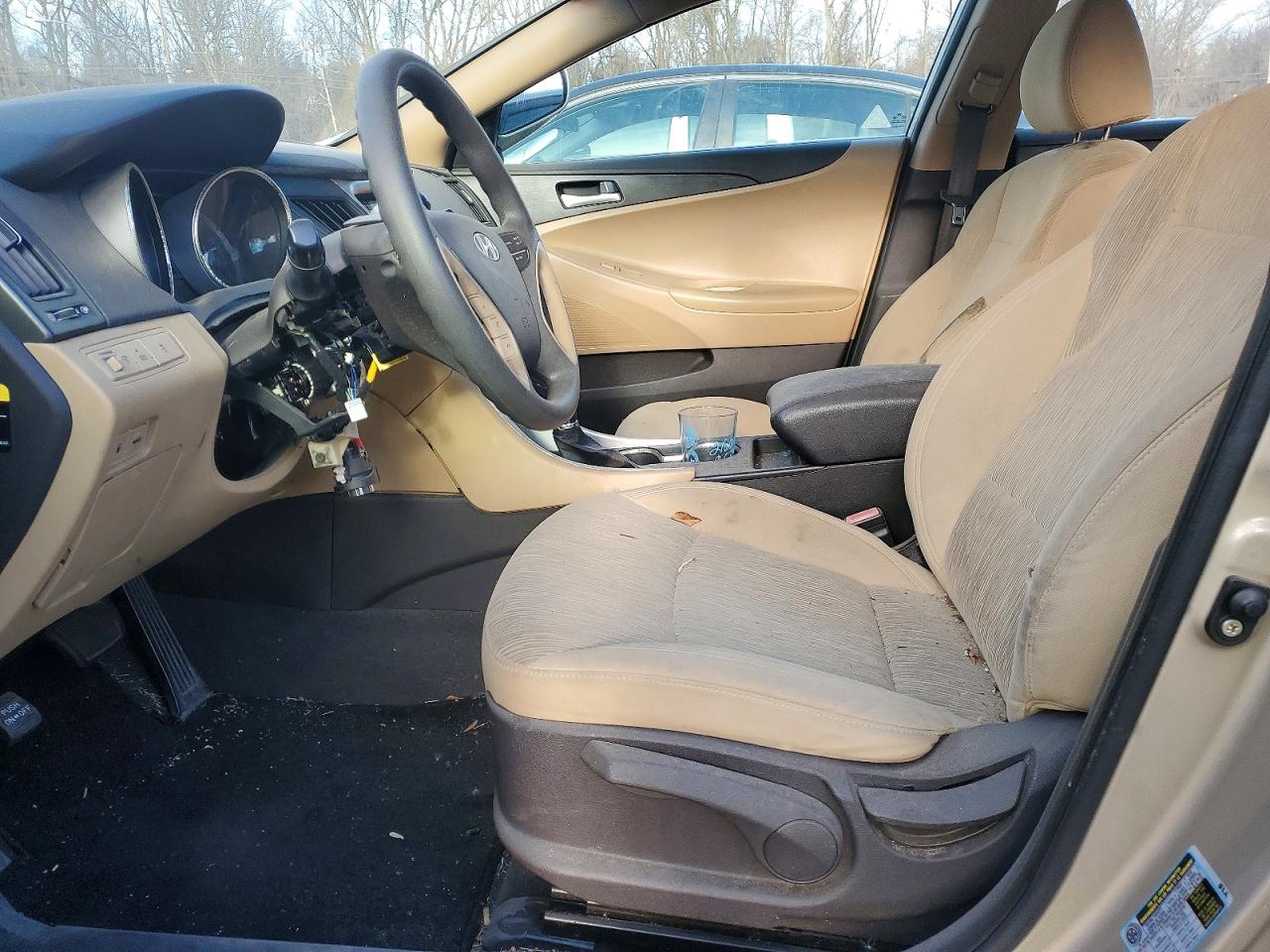 2012 HYUNDAI SONATA GLS photo 7