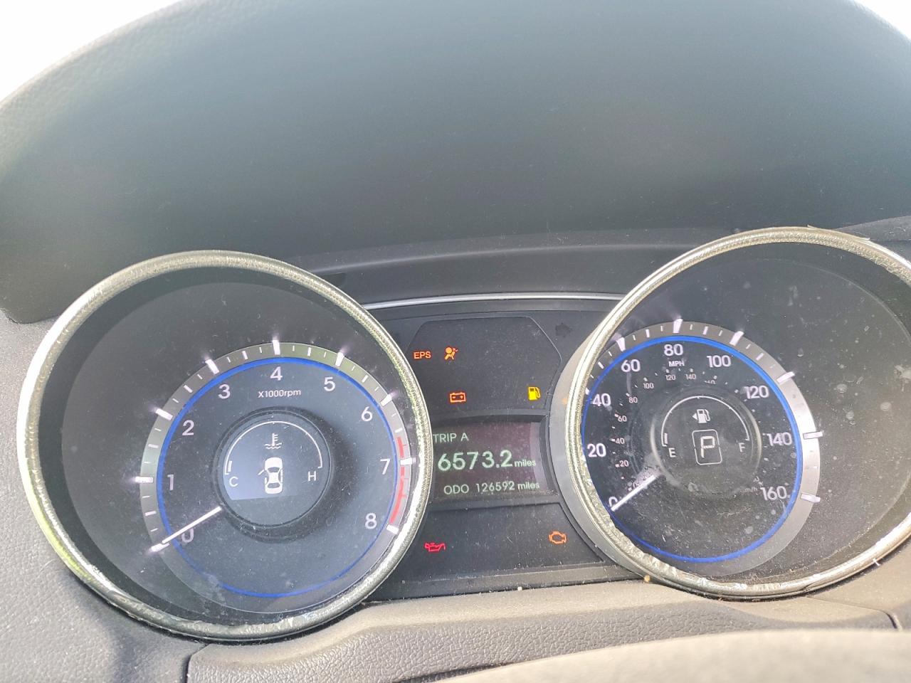 2012 HYUNDAI SONATA GLS photo 9