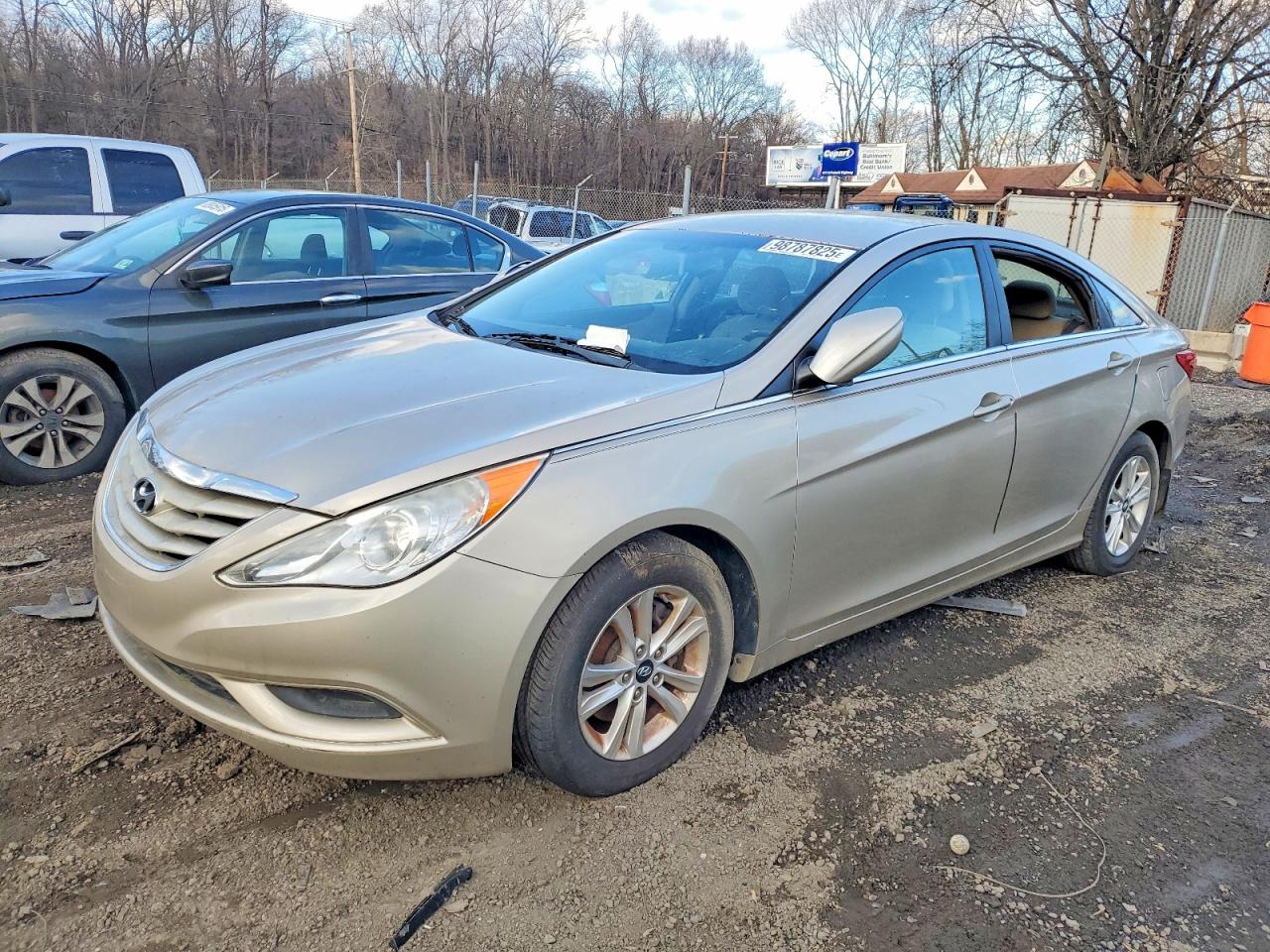 2012 HYUNDAI SONATA